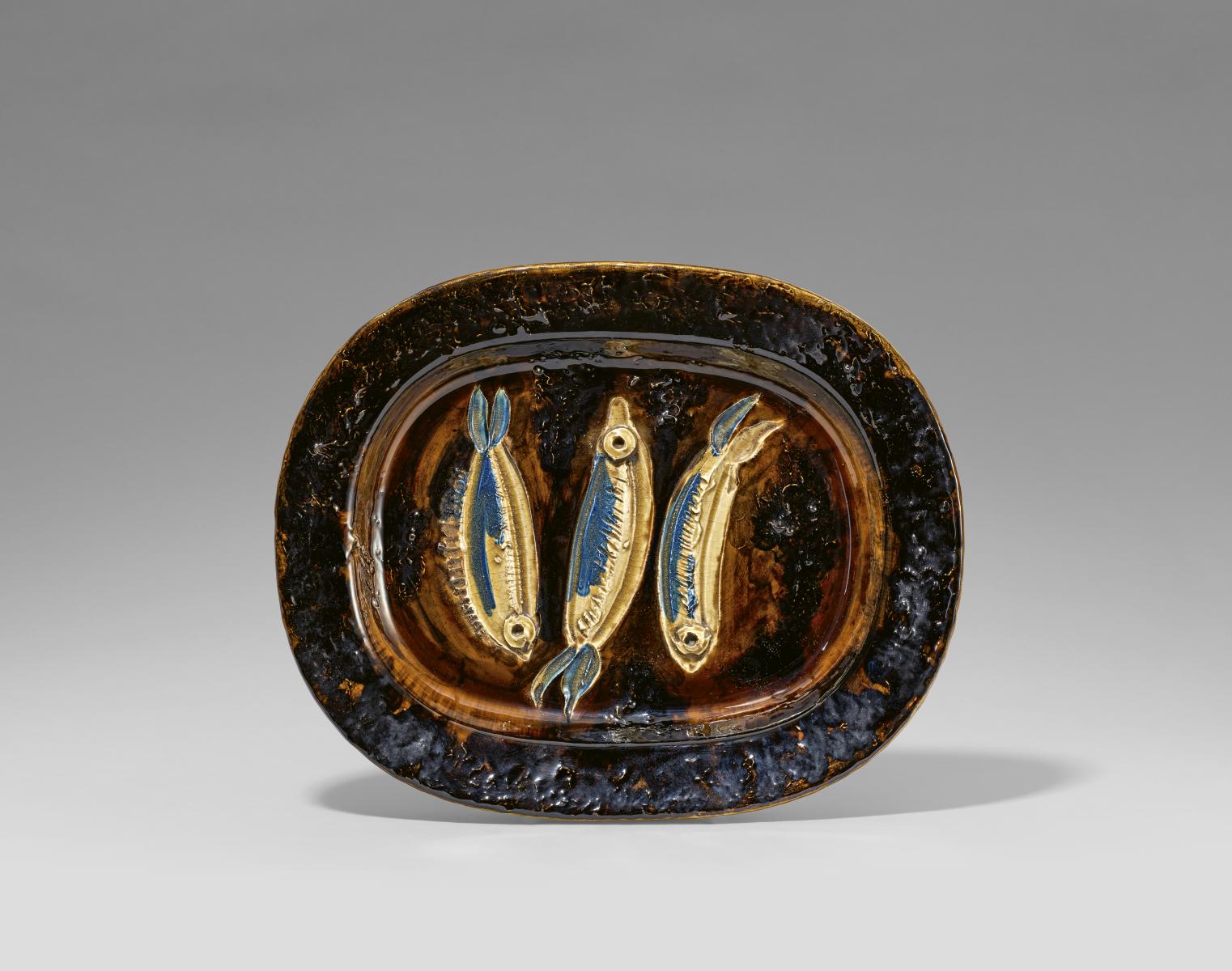 Pablo Picasso: Three sardines aus unserer Rubrik: Moderne Objekte.