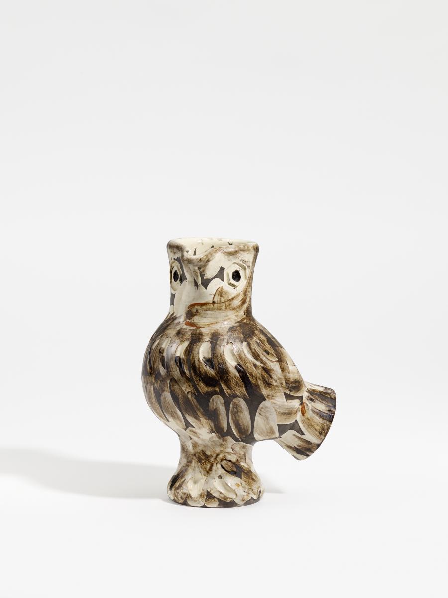 Pablo Picasso - Wood-owl, 60037-3, Van Ham Kunstauktionen
