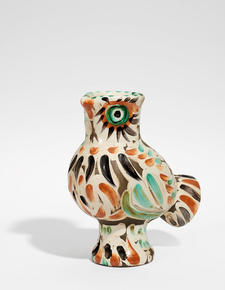 Pablo Picasso - Wood Owl, 56835-1, Van Ham Kunstauktionen