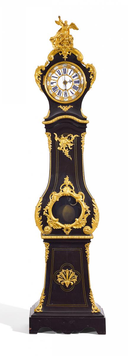 Paris - Bodenstanduhr Louis XV, 62040-11, Van Ham Kunstauktionen