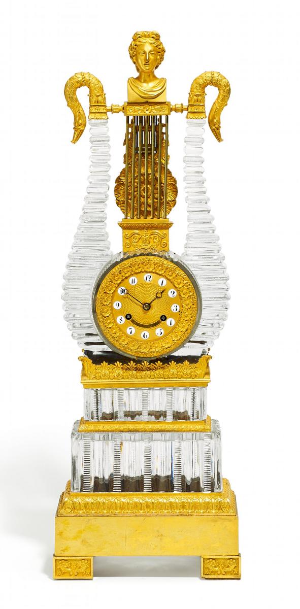 Paris - Lyra-Pendule Charles X, 58709-16, Van Ham Kunstauktionen
