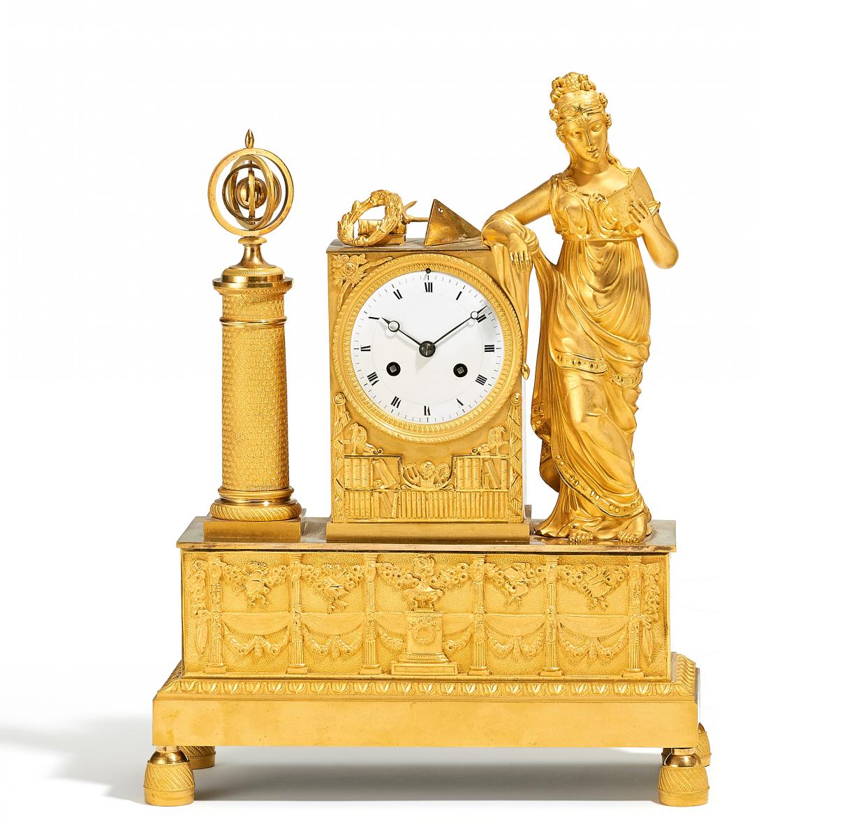 Paris - Pendule Die Lektuere, 60772-1, Van Ham Kunstauktionen