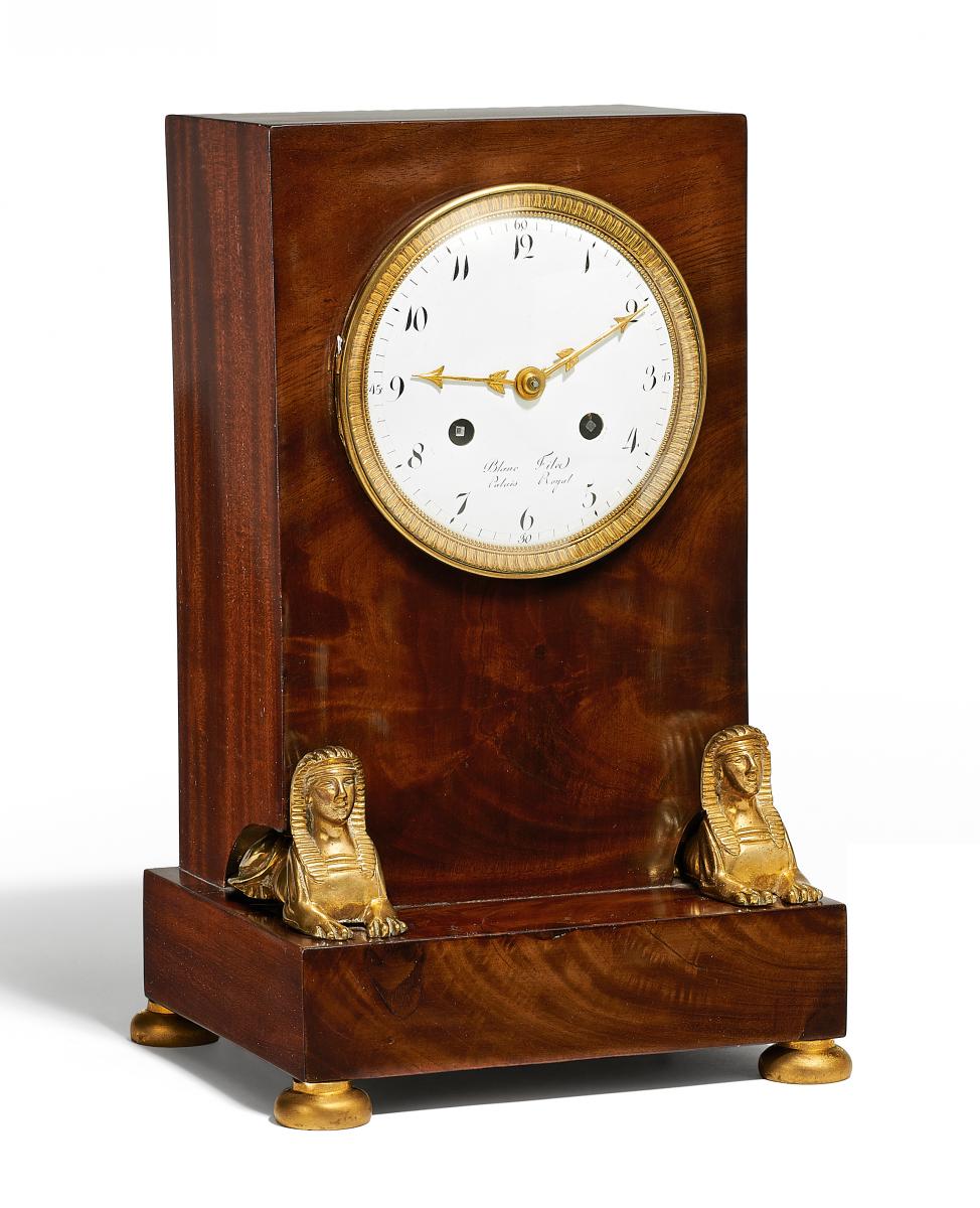 Paris - Pendule Empire, 60772-3, Van Ham Kunstauktionen