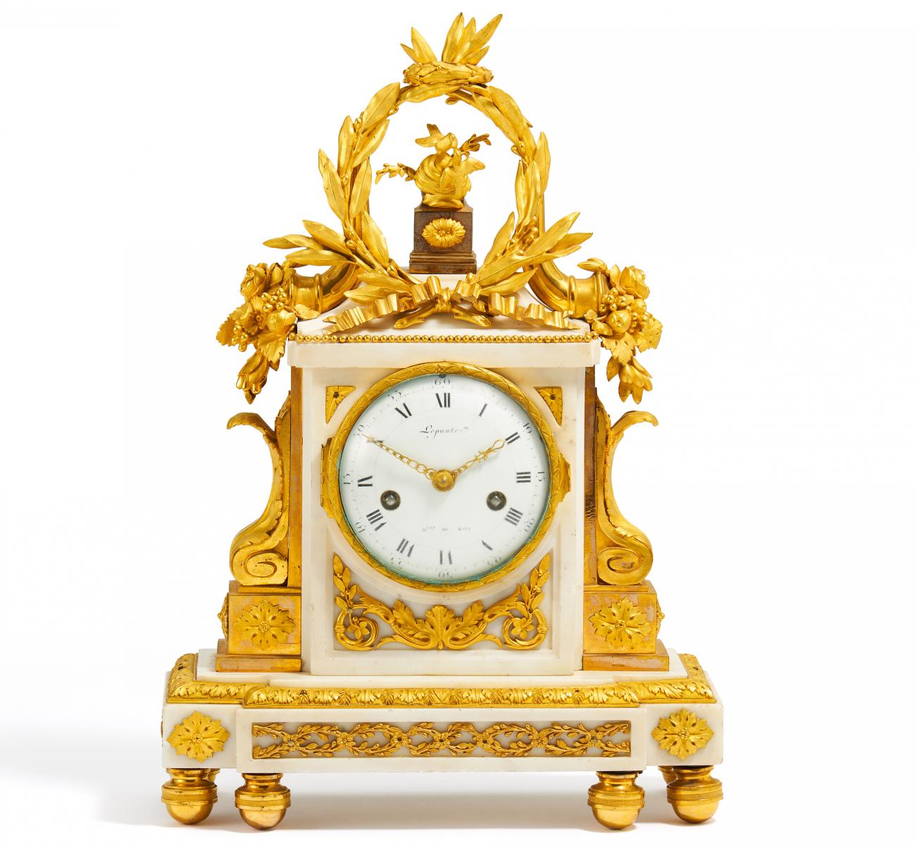 Paris - Pendule Louis XVI, 66146-8, Van Ham Kunstauktionen