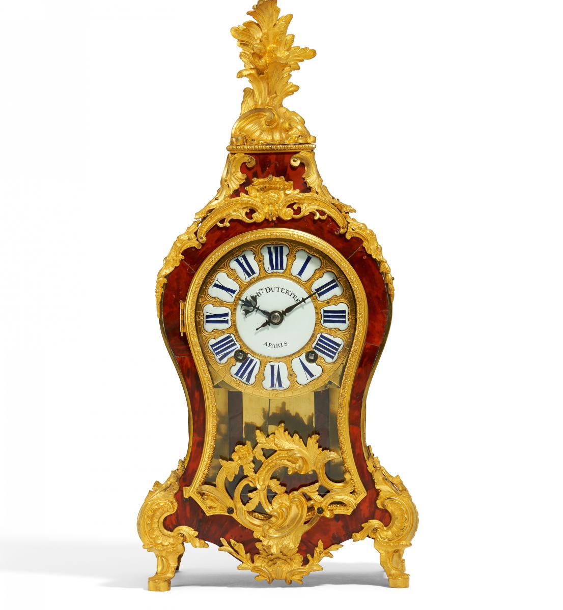 Paris - Pendule Louis XV, 66146-5, Van Ham Kunstauktionen