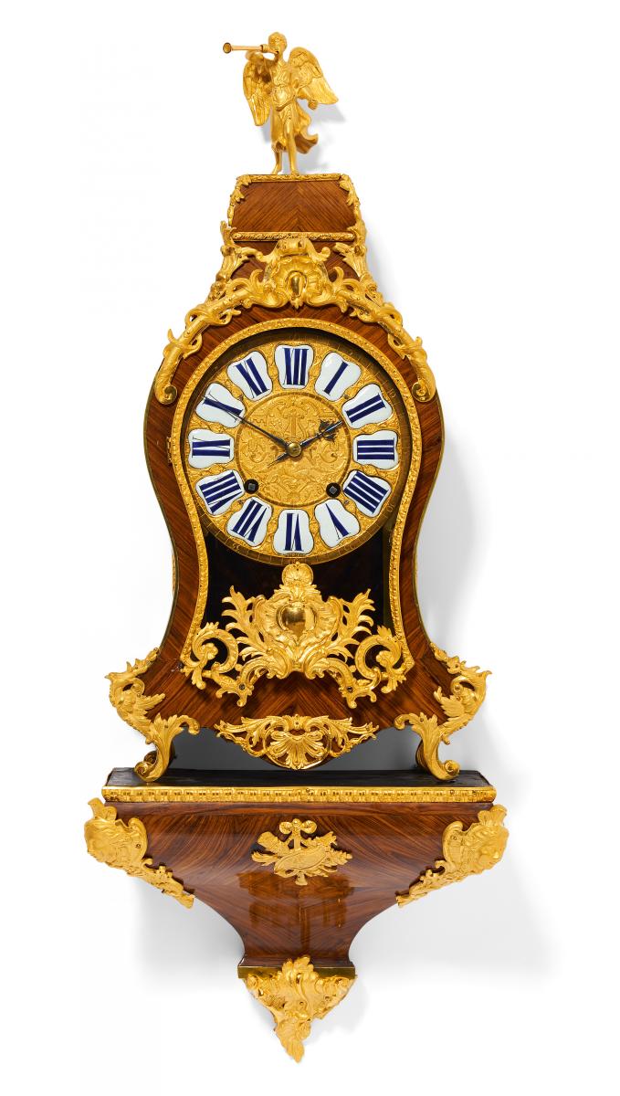Paris - Pendule auf Konsole Louis XV, 66146-1, Van Ham Kunstauktionen