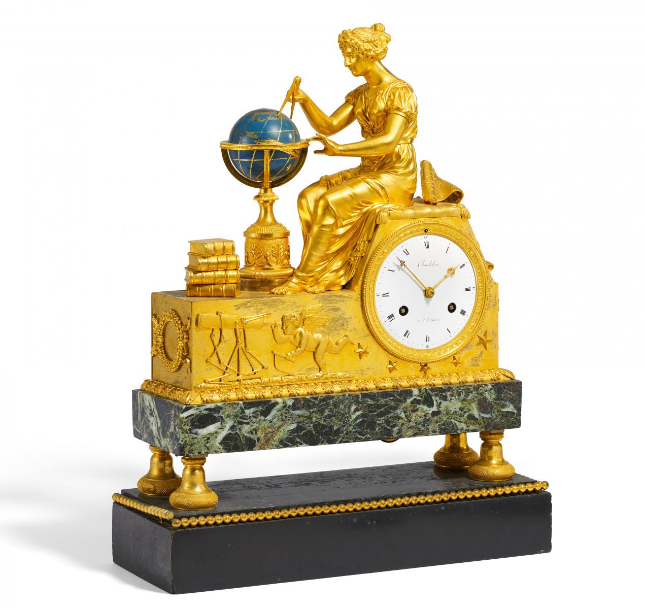 Paris - Pendule mit Urania, 65556-5, Van Ham Kunstauktionen