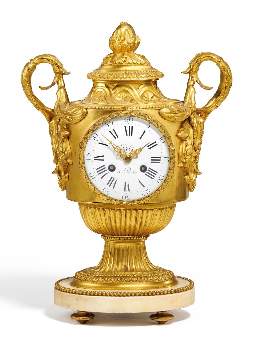 Paris - Vasenpendule Louis XVI, 64541-7, Van Ham Kunstauktionen