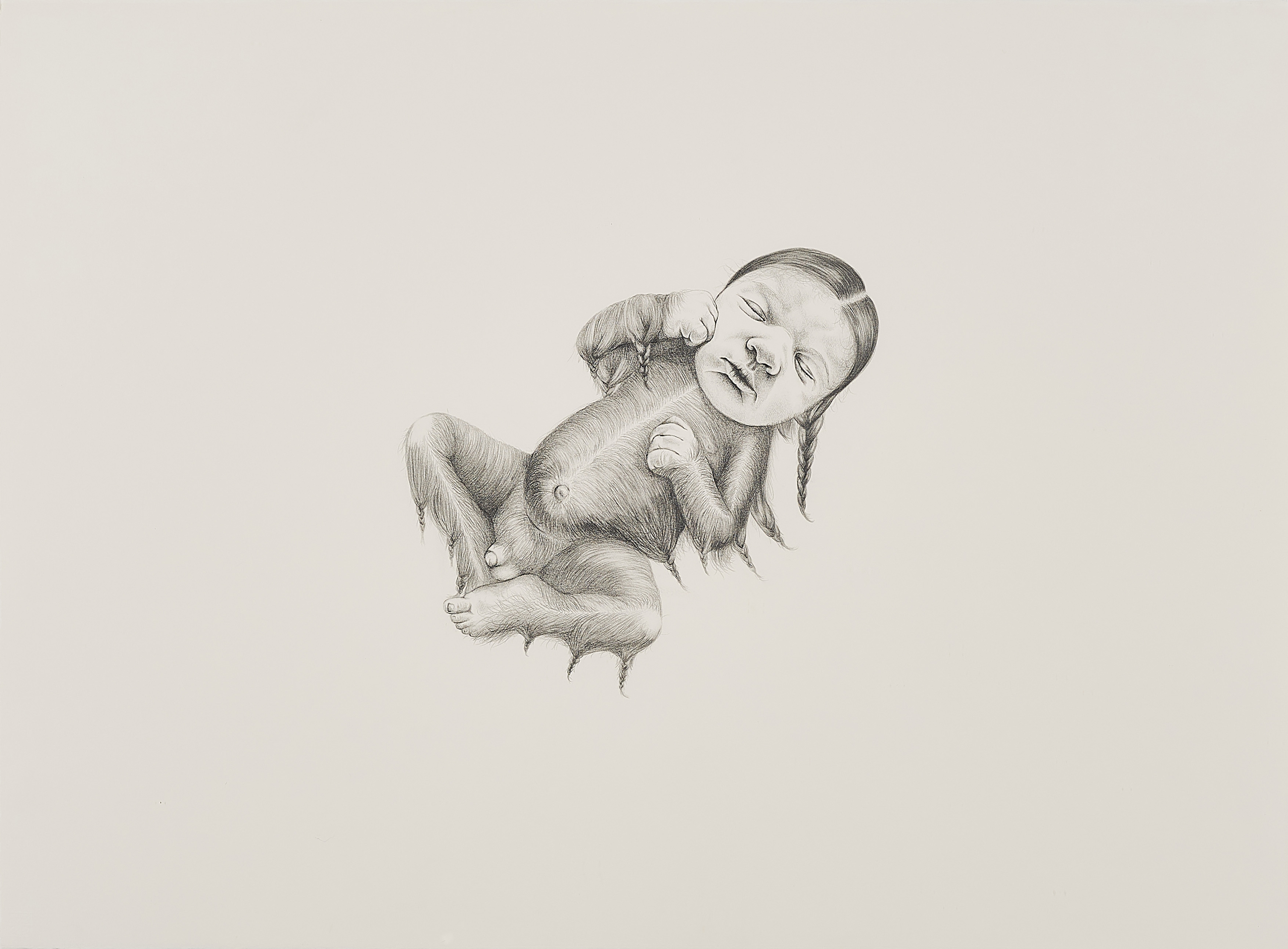 Patricia Piccinini - Newborn with Plaites, 68003-479, Van Ham Kunstauktionen