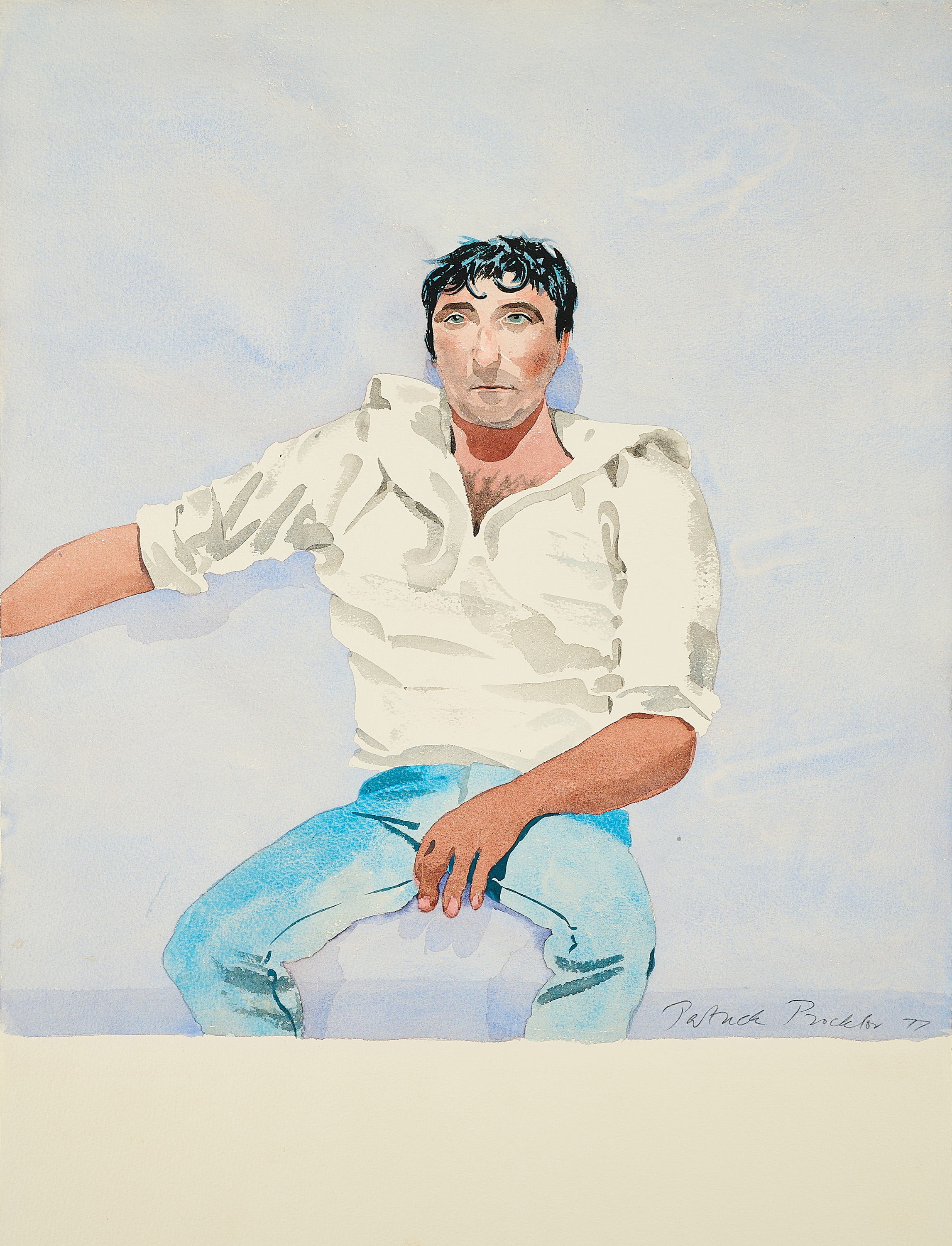 Patrick Procktor - Ohne Titel, 77240-6, Van Ham Kunstauktionen