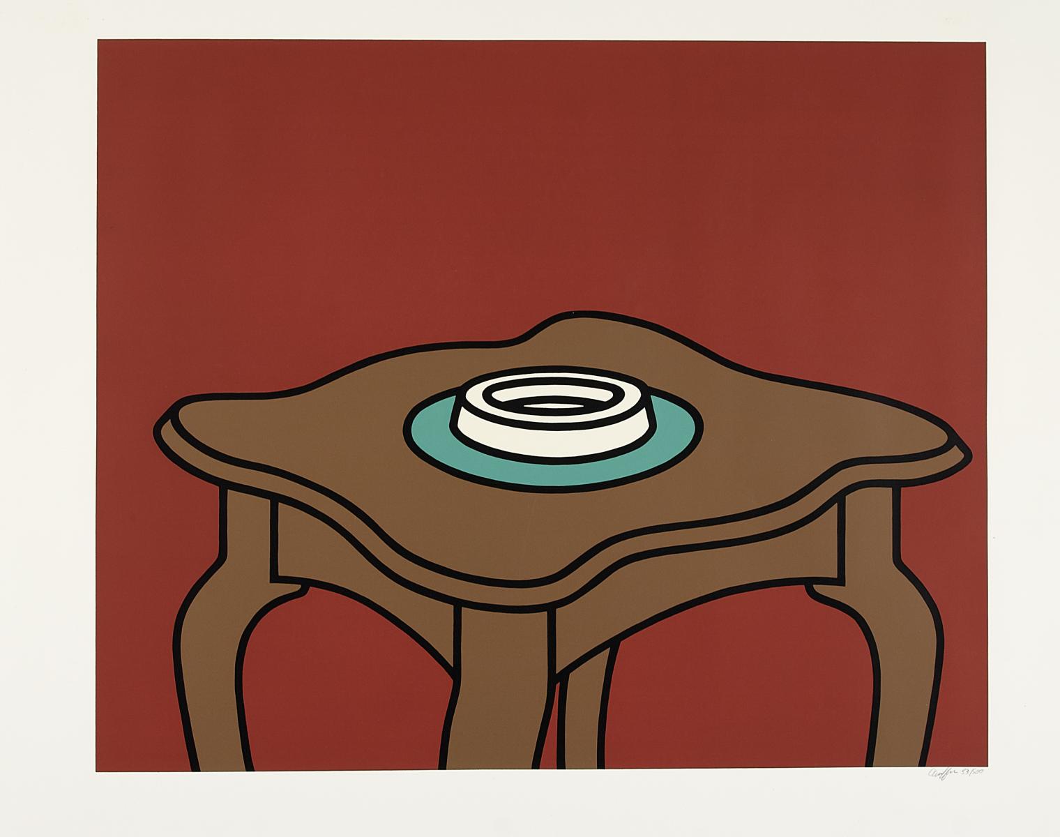 Patrick Caulfield - Auktion 300 Los 729, 42980-13, Van Ham Kunstauktionen