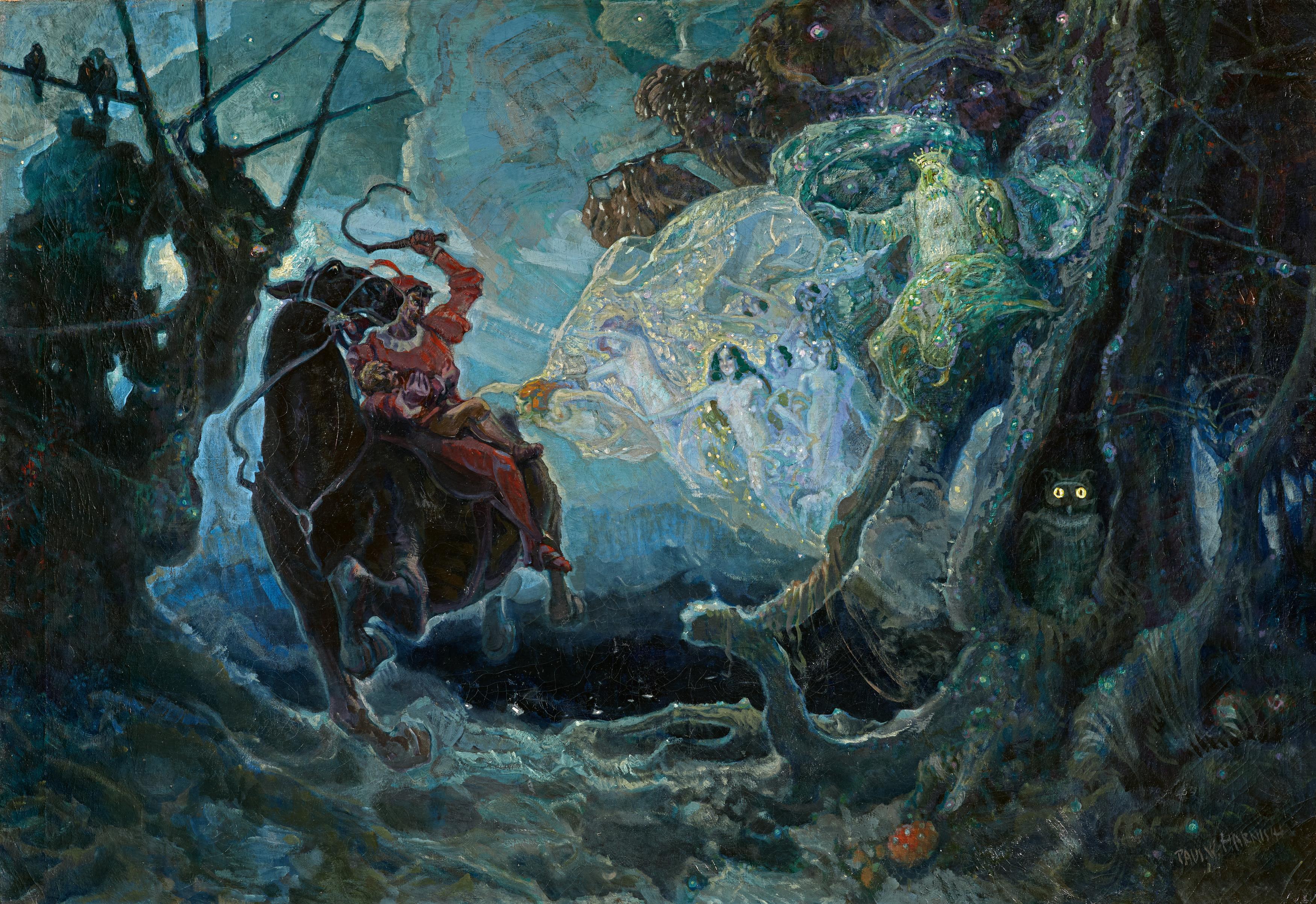 Paul Wilhelm Harnisch - Der Erlkoenig, 81415-1, Van Ham Kunstauktionen