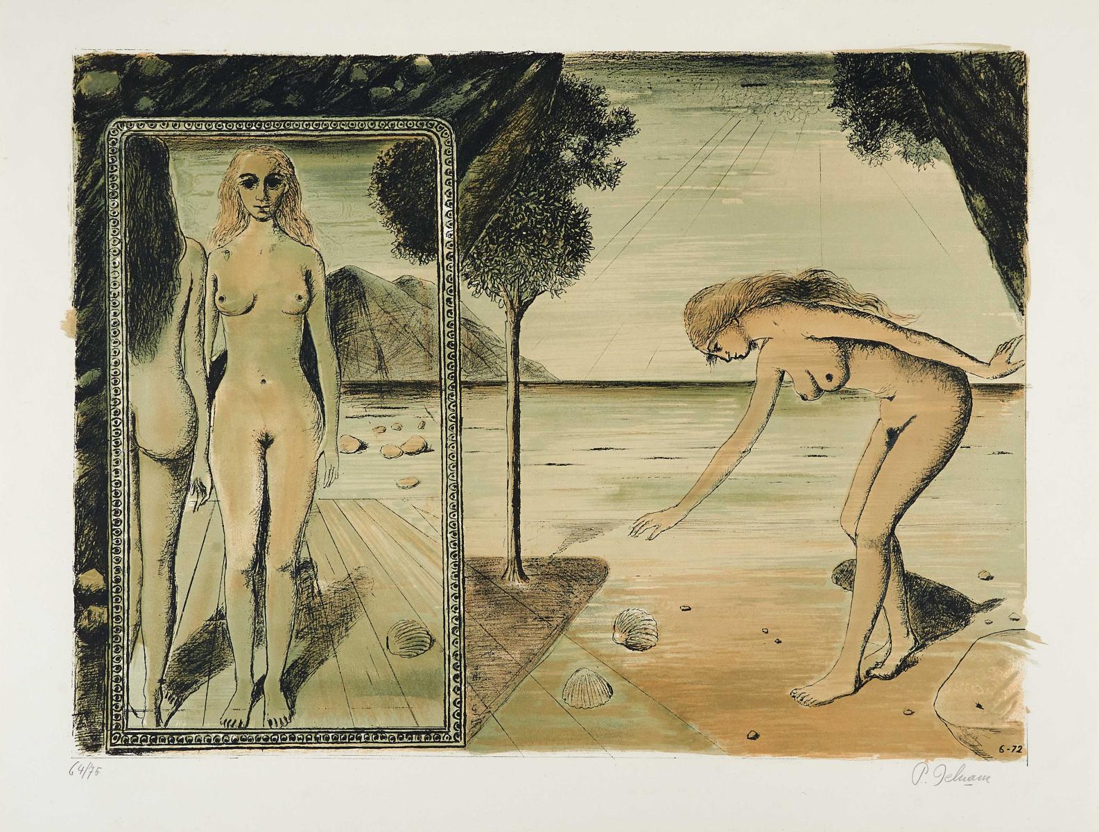 Paul Delvaux - Auktion 329 Los 28, 53054-2, Van Ham Kunstauktionen