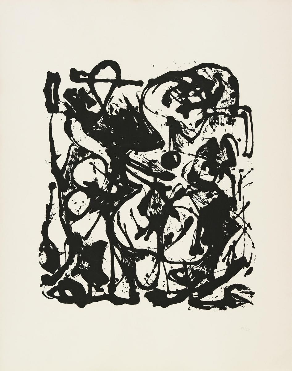 Paul Jackson Pollock - Ohne Titel, 56293-1, Van Ham Kunstauktionen
