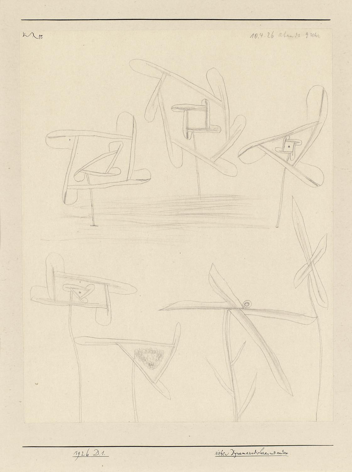 Paul Klee - Auktion 311 Los 382, 49351-4, Van Ham Kunstauktionen