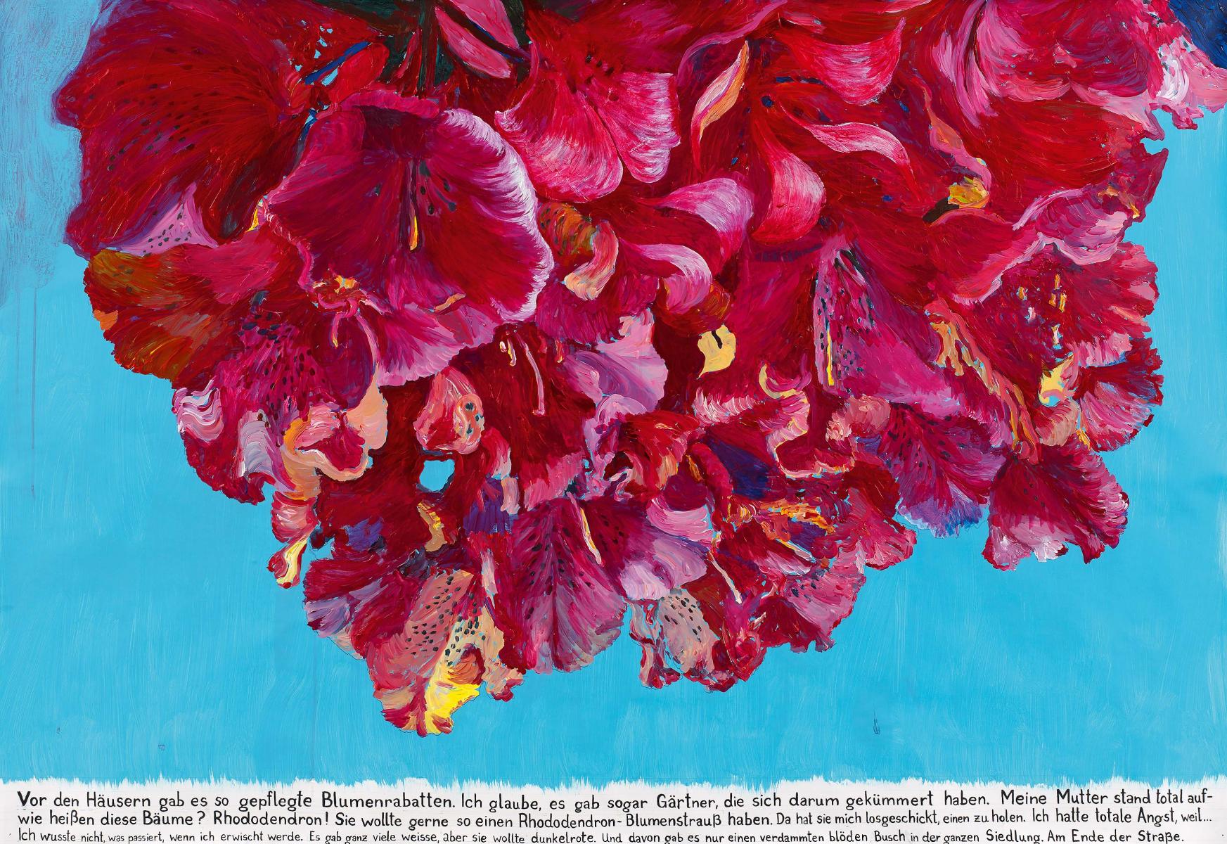 Paule Hammer - Nicole 3 Rhododendron, 300001-1685, Van Ham Kunstauktionen