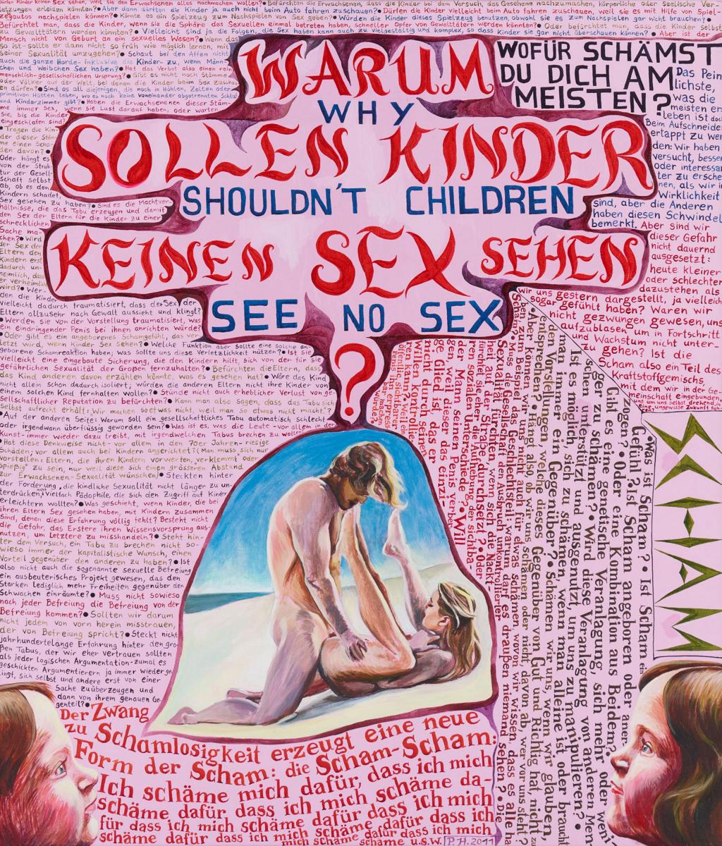 Paule Hammer - Warum sollen Kinder keinen Sex sehen + Fragen zur Scham, 300001-1639, Van Ham Kunstauktionen