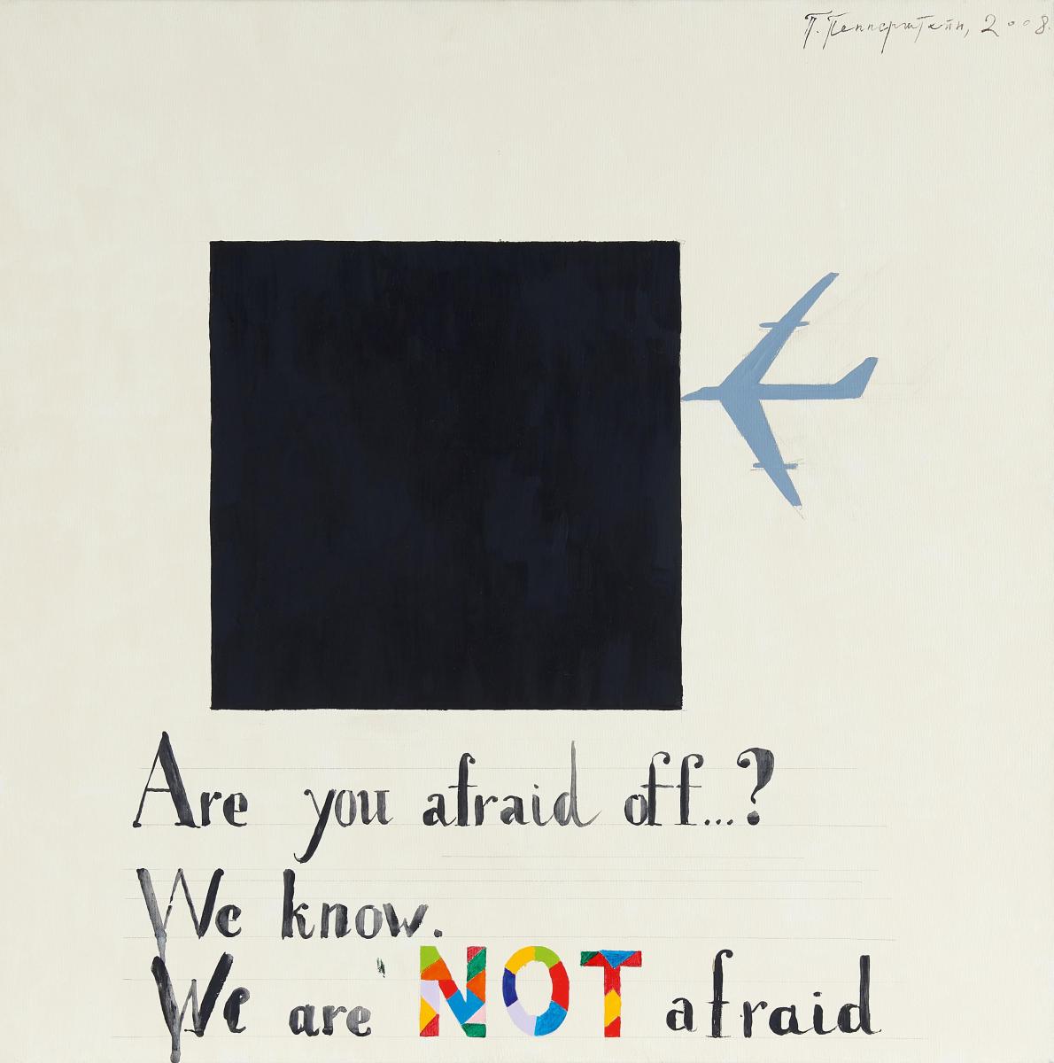 Pavel Pepperstein - Are You Afraid Off, 56800-1293, Van Ham Kunstauktionen