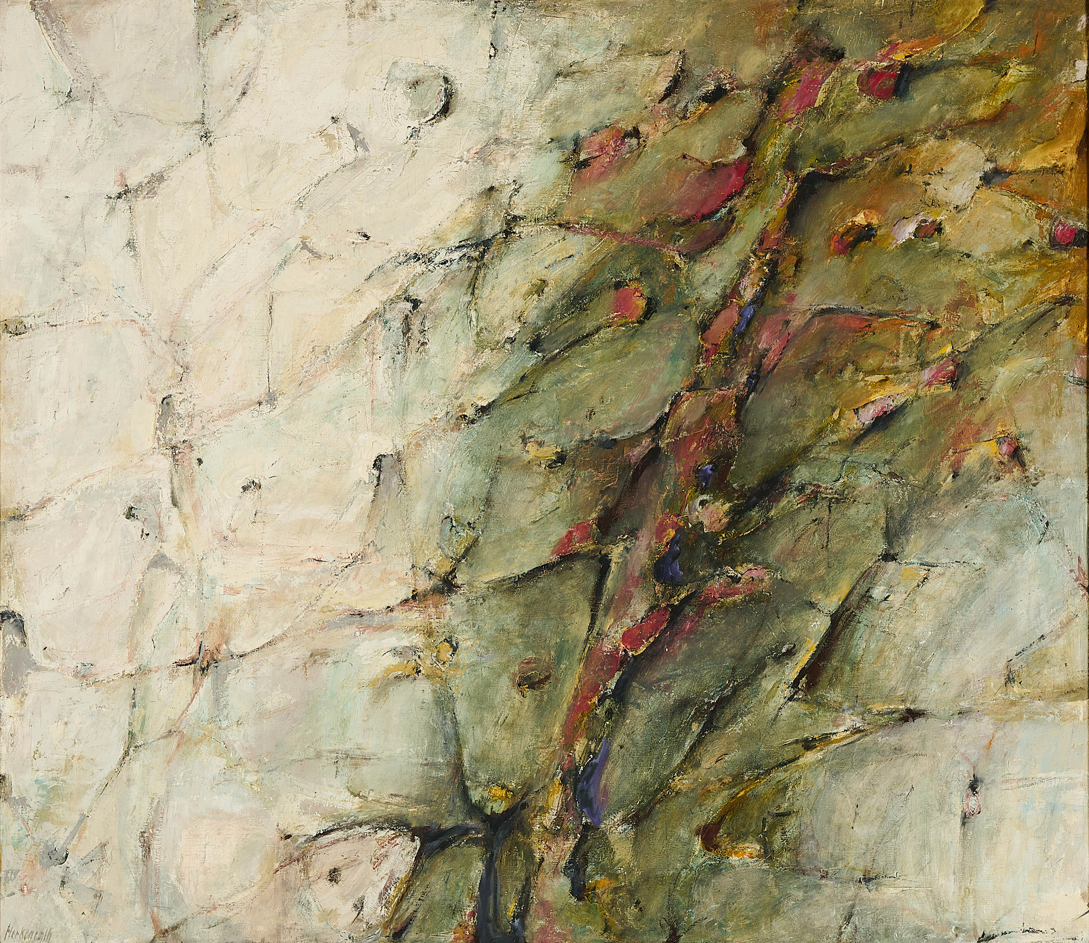 Peter Herkenrath - Aufbruch, 79021-3, Van Ham Kunstauktionen