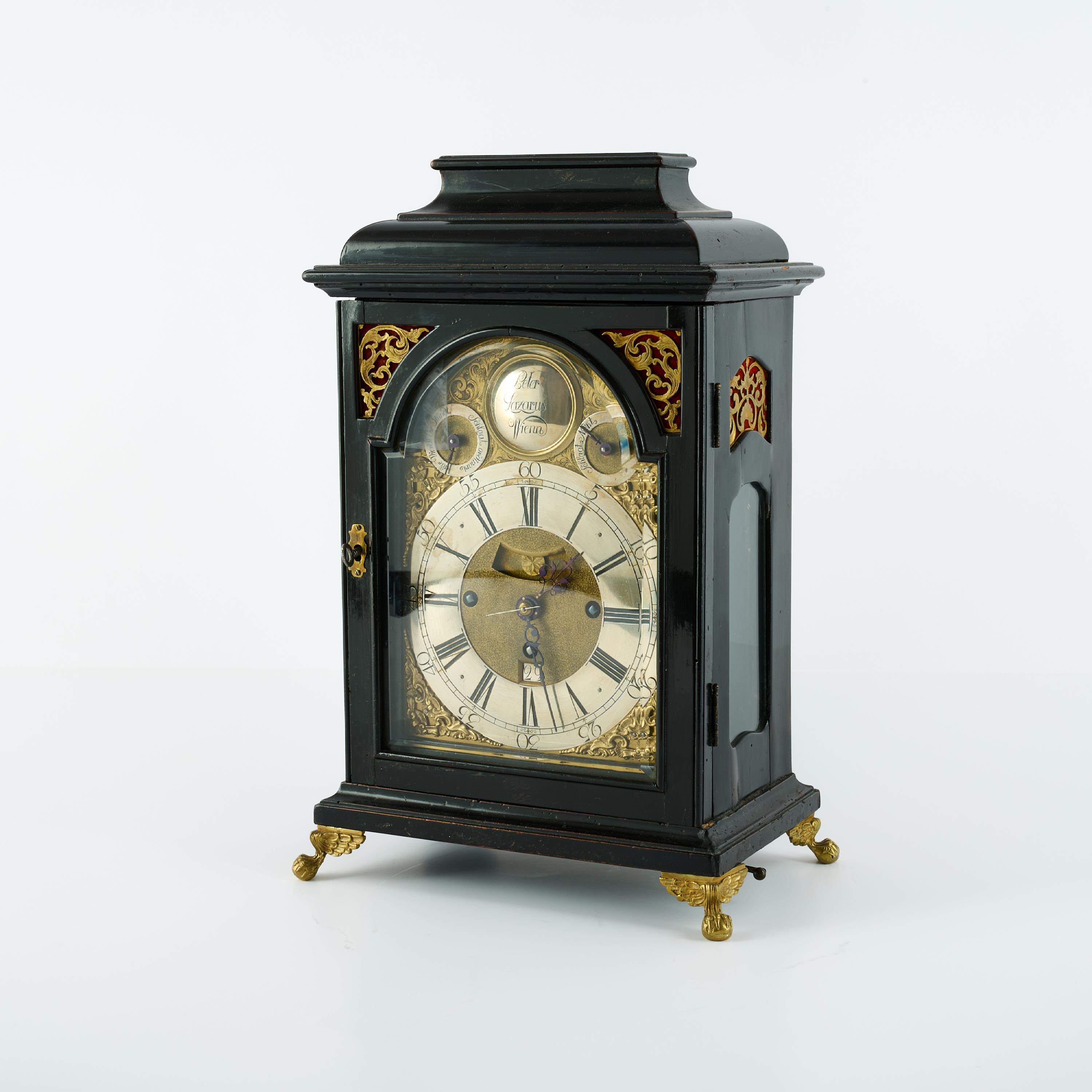 Peter Lazarus - Stutzuhr, 81787-3, Van Ham Kunstauktionen