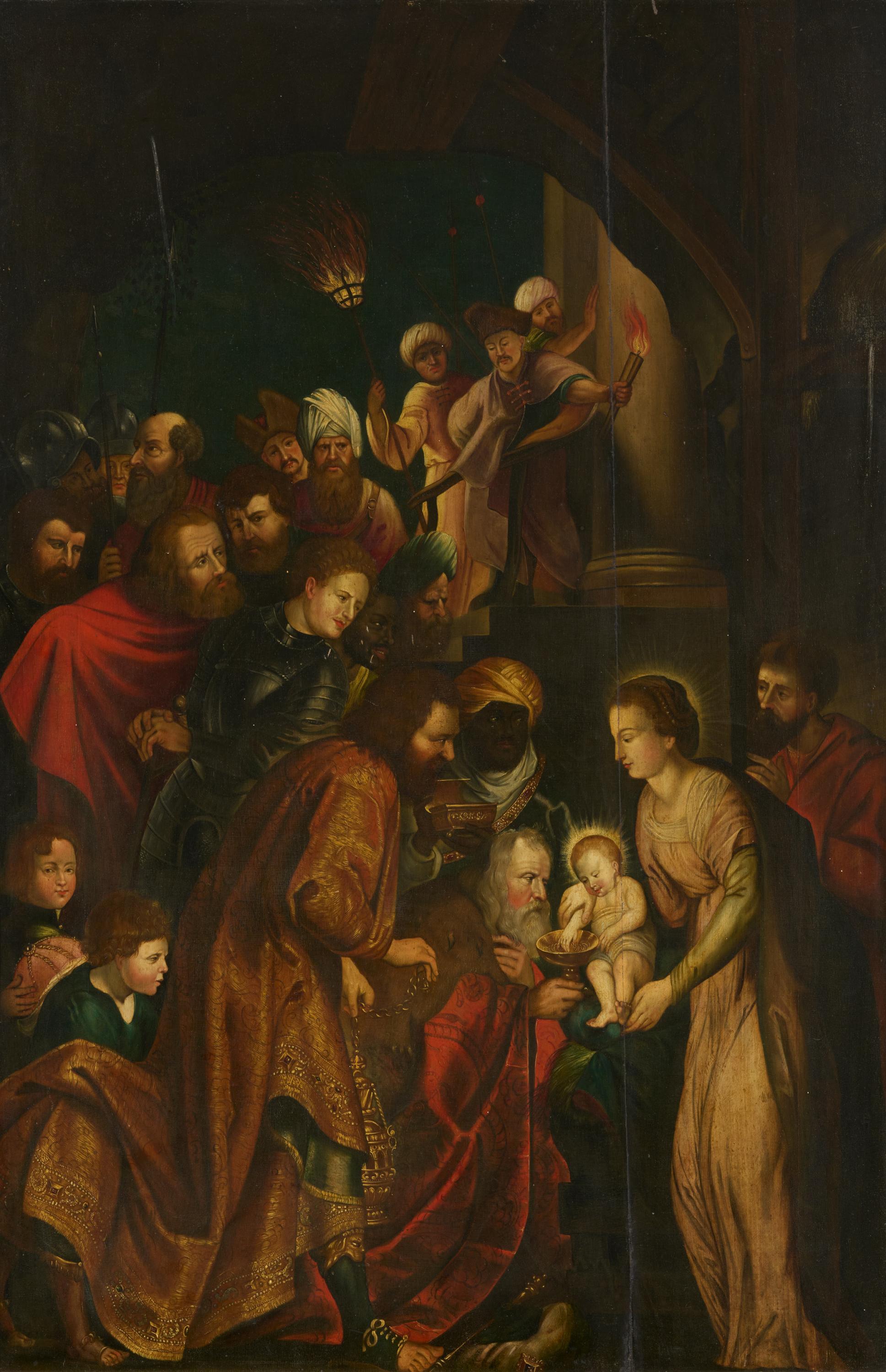 Peter Paul Rubens - Anbetung der Koenige, 76233-1, Van Ham Kunstauktionen
