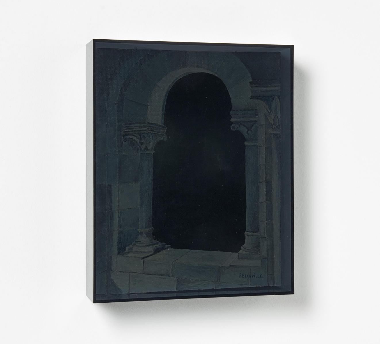 Peter Buechler - Ohne Titel Bogenfenster Abtei Orval, 300001-621, Van Ham Kunstauktionen