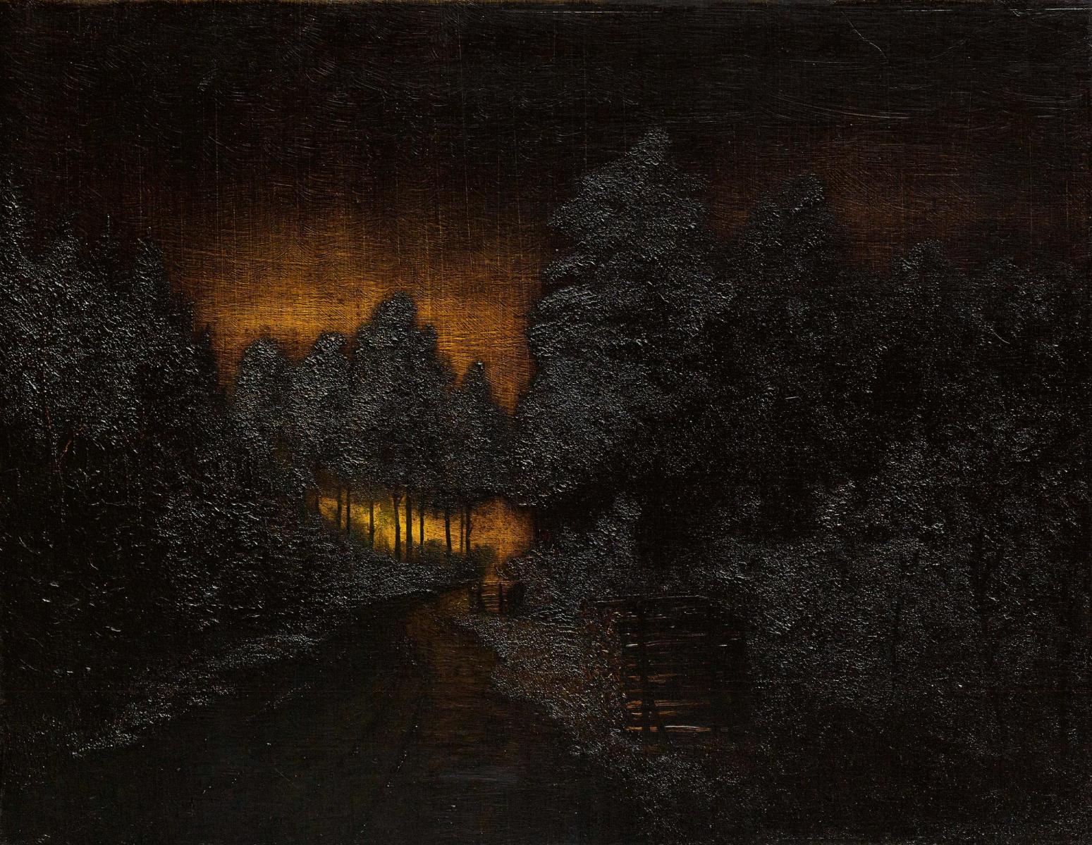 Peter Buechler - Ohne Titel Wald, 300001-622, Van Ham Kunstauktionen