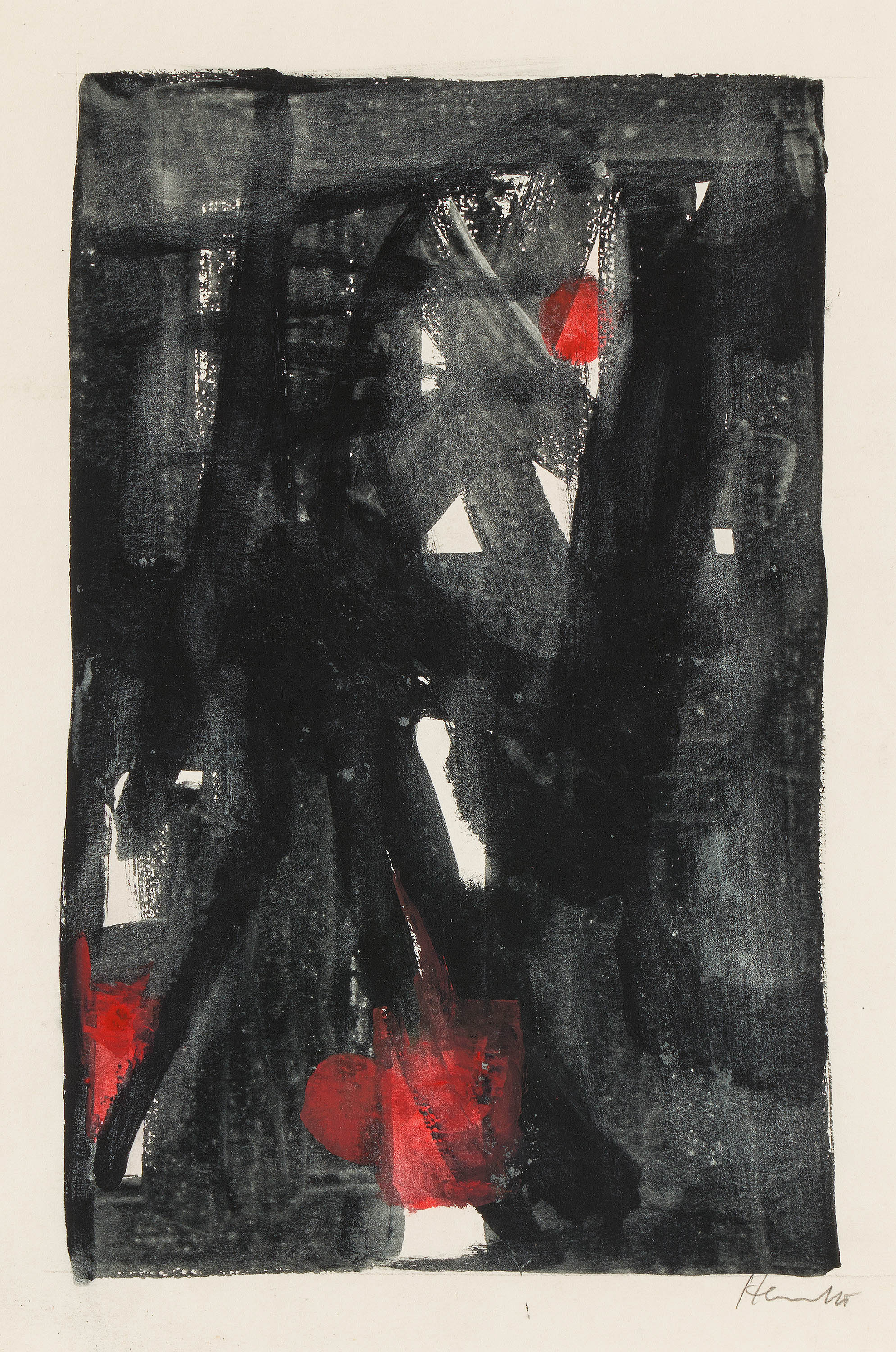 Peter Herkenrath - Ohne Titel, 68269-5, Van Ham Kunstauktionen