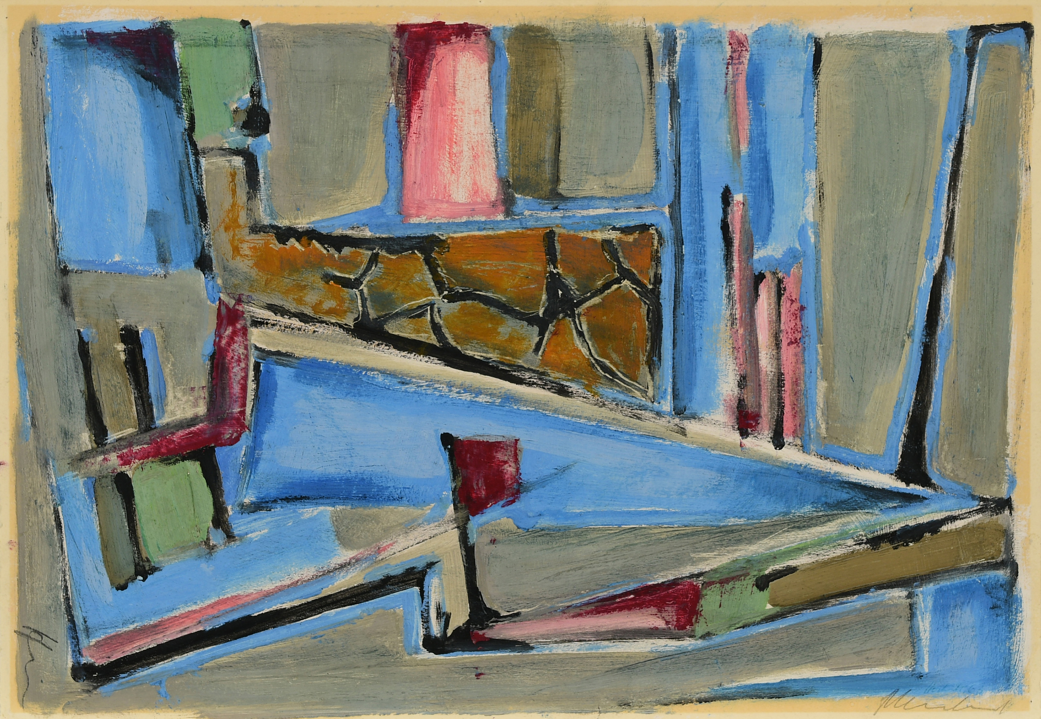 Peter Herkenrath - Ohne Titel, 63737-10, Van Ham Kunstauktionen