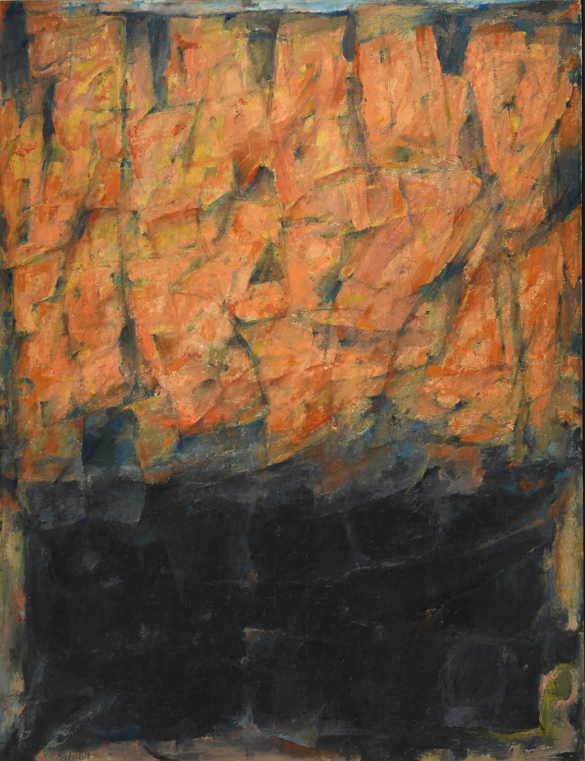 Peter Herkenrath - Ueber dem Dunkel, 62313-243, Van Ham Kunstauktionen