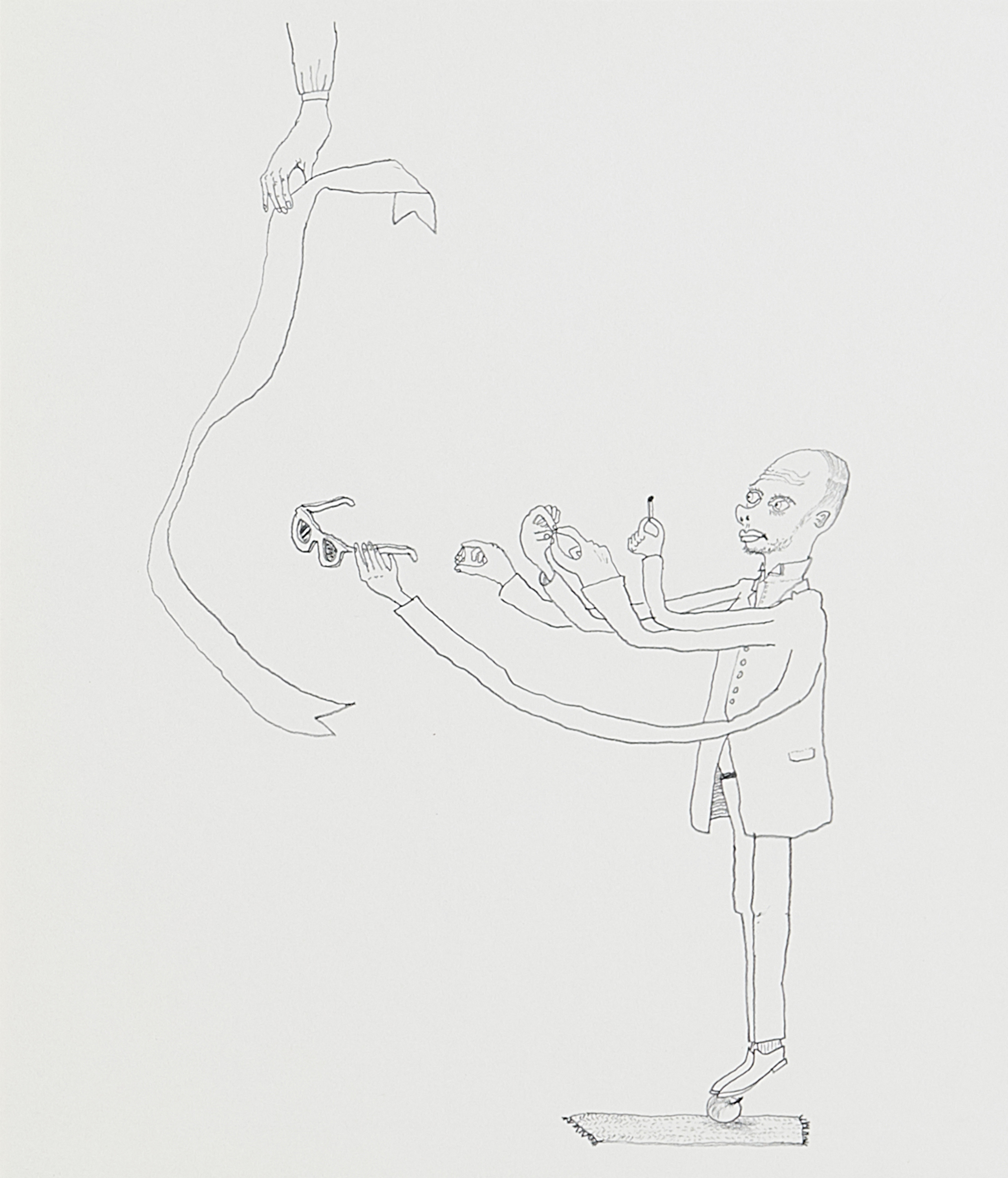 Peter Torp - Konvolut von 2 Zeichnungen, 68003-79, Van Ham Kunstauktionen