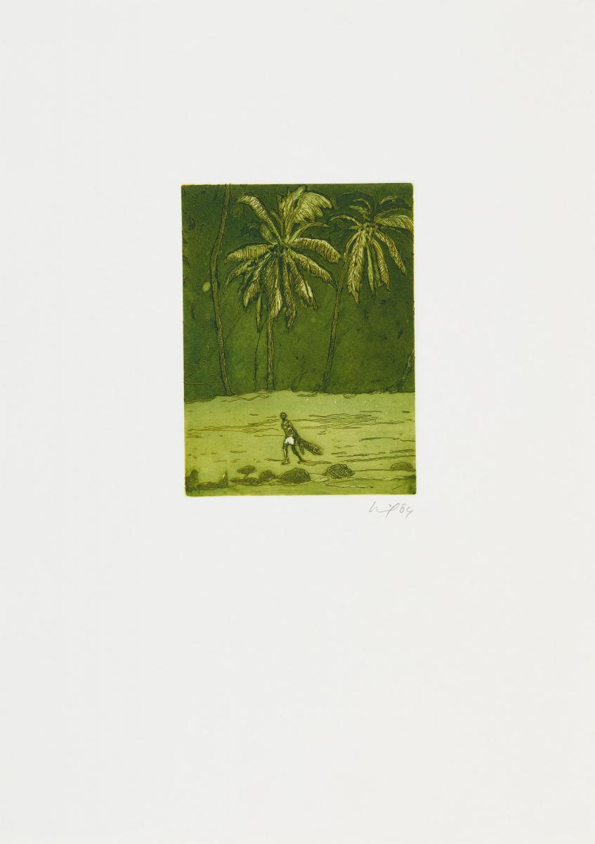 Peter Doig - Black Palms, 56362-1, Van Ham Kunstauktionen