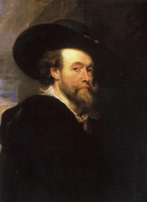Portrait Künstler Rubens Peter Paul (1577 Siegen  - 1640 Antwerpen),17.Jh.…