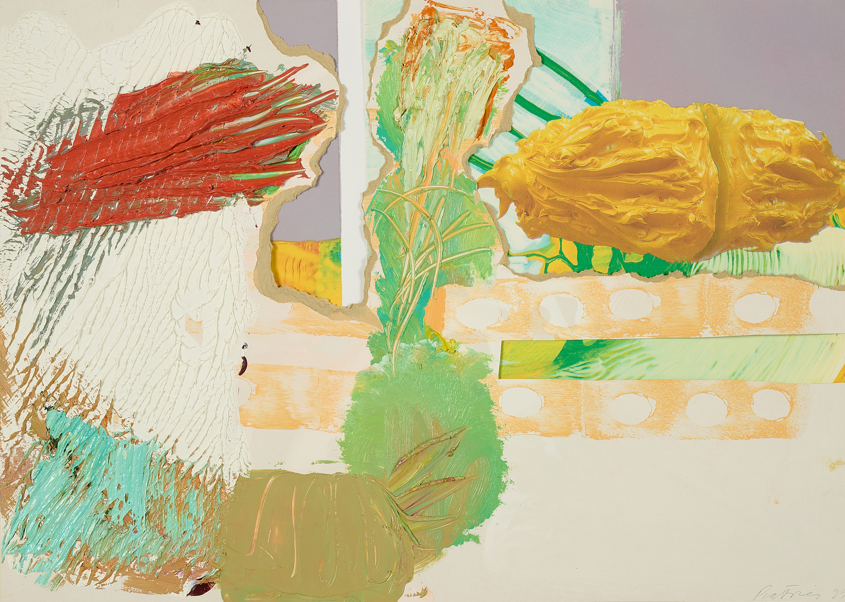 Pia Fries - Ohne Titel Montage 9925, 79500-124, Van Ham Kunstauktionen