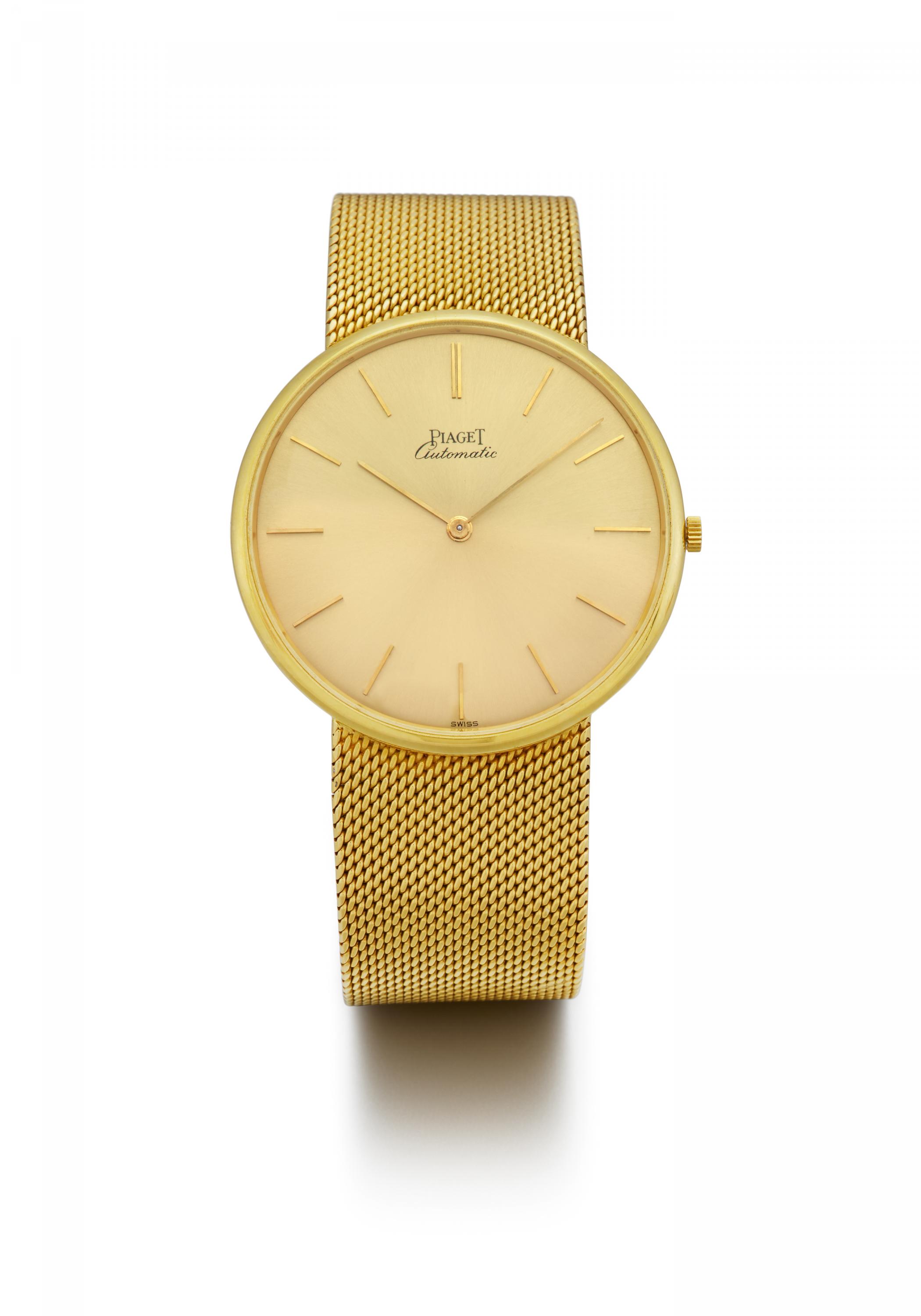 Piaget - Piaget, 80123-1, Van Ham Kunstauktionen