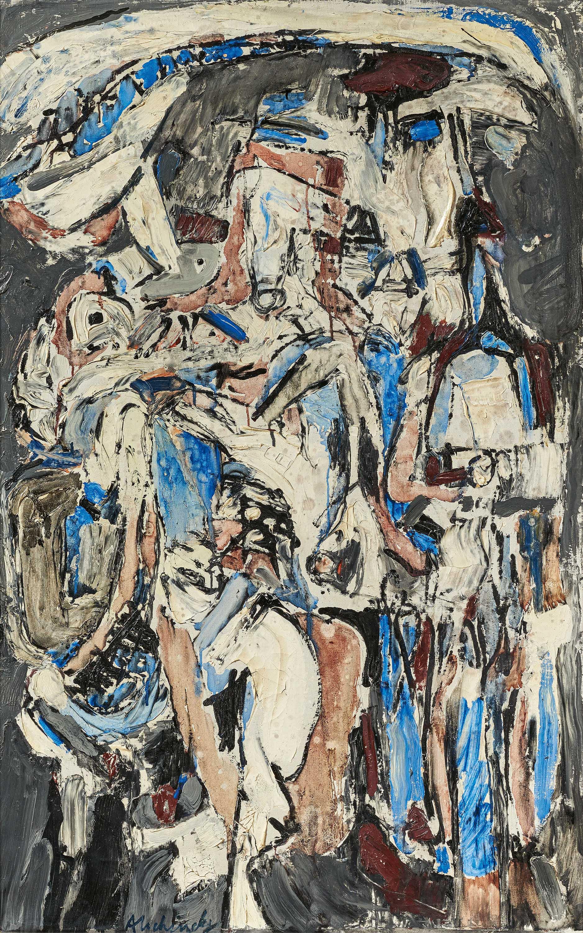 Pierre Alechinsky - Le gris du Nord, 76000-655, Van Ham Kunstauktionen