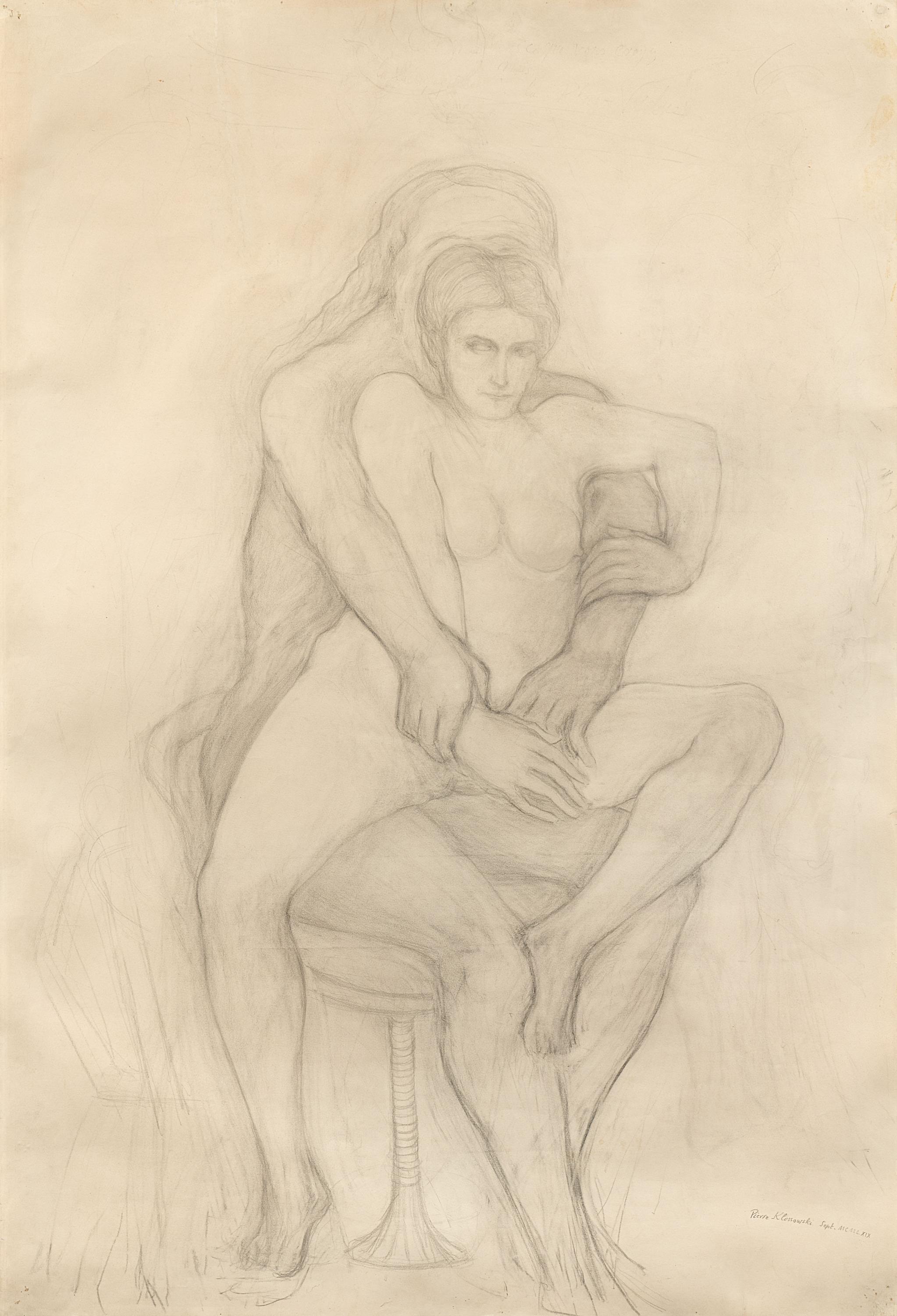 Pierre Klossowski - La recuperation de la plus-value I, 81351-60, Van Ham Kunstauktionen