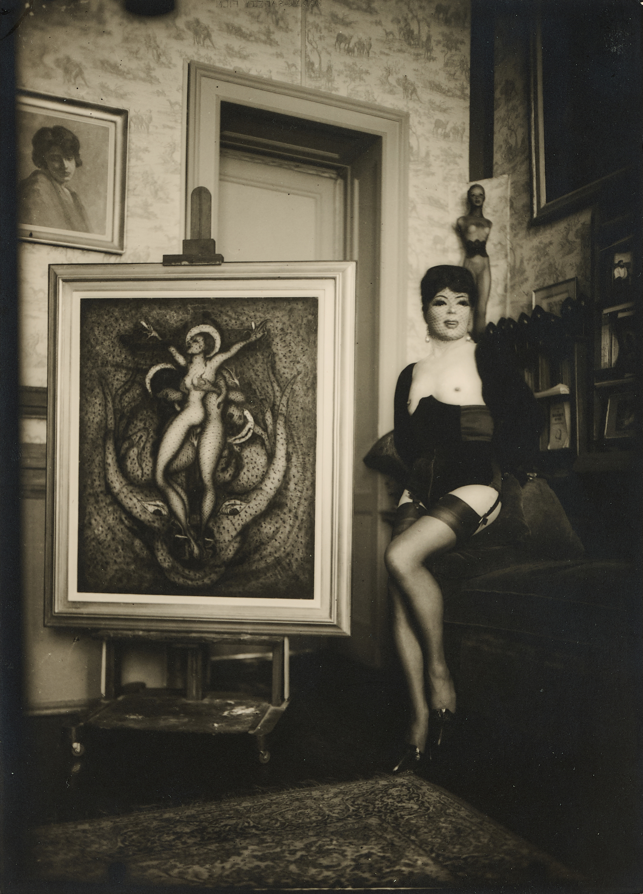 Pierre Molinier - Loeuvre le peintre et son fetiche, 81351-147, Van Ham Kunstauktionen