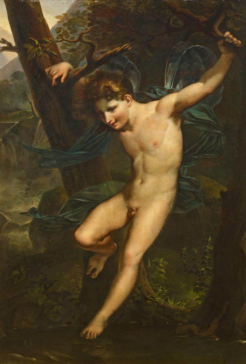 Pierre Paul Prudhon - Junger Zephyr balancierend oberhalb des Wassers, 58899-4, Van Ham Kunstauktionen