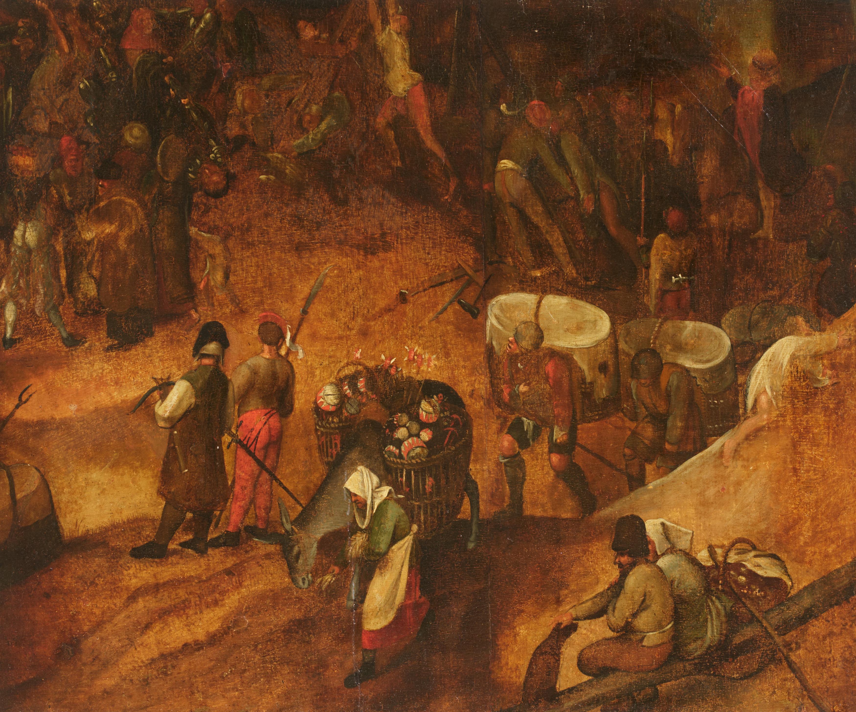 Pieter d.J. Brueghel - Dorfszene, 81745-1, Van Ham Kunstauktionen