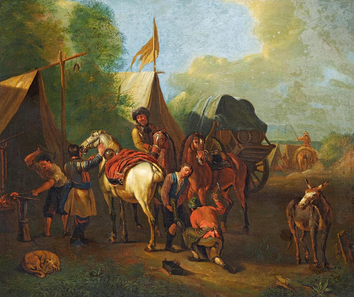 Pieter van Bloemen - Auktion 386 Los 310, 58787-2, Van Ham Kunstauktionen