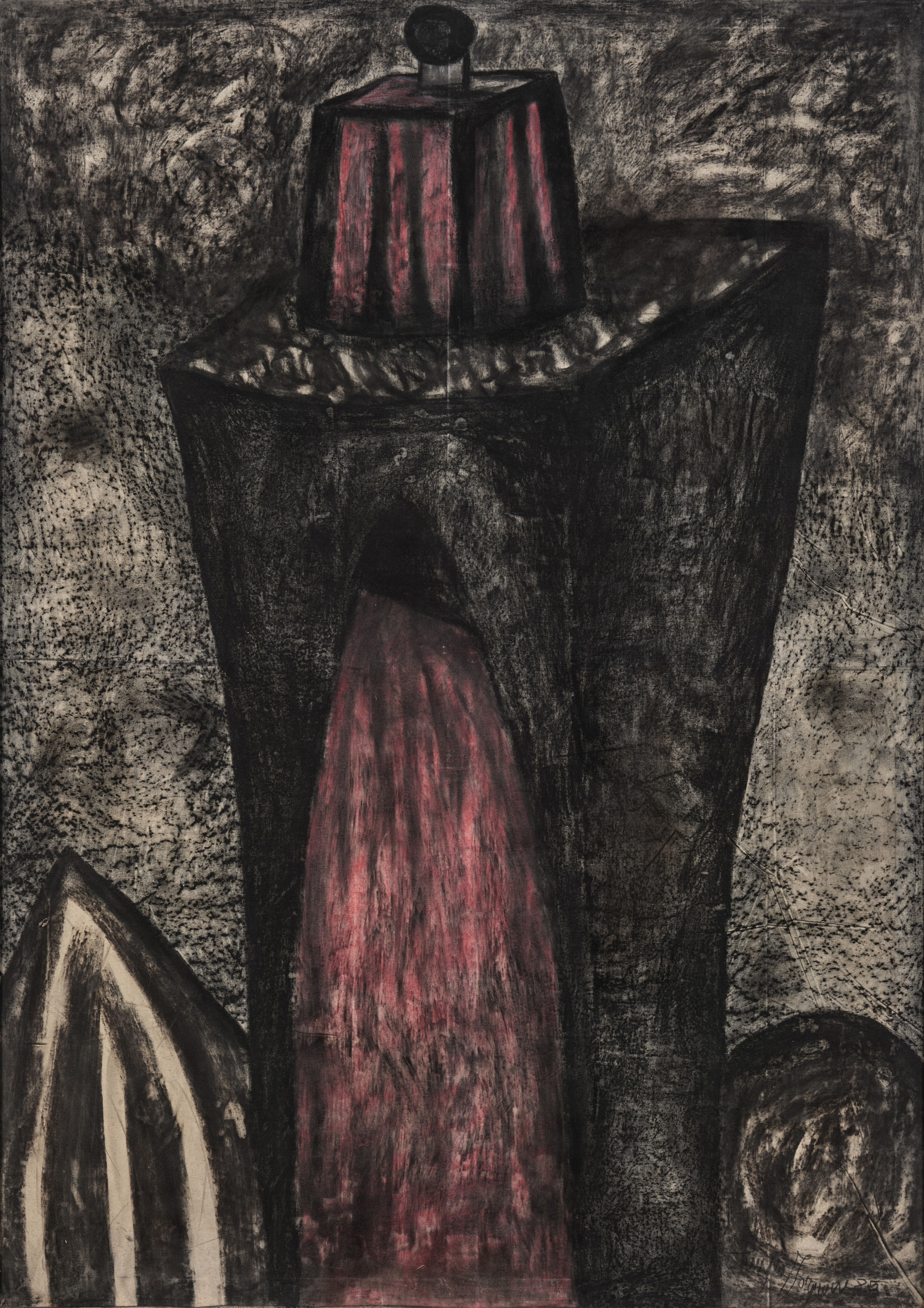 Pompeo Forgione - La bottiglia sul piedistallo, 82000-165, Van Ham Kunstauktionen