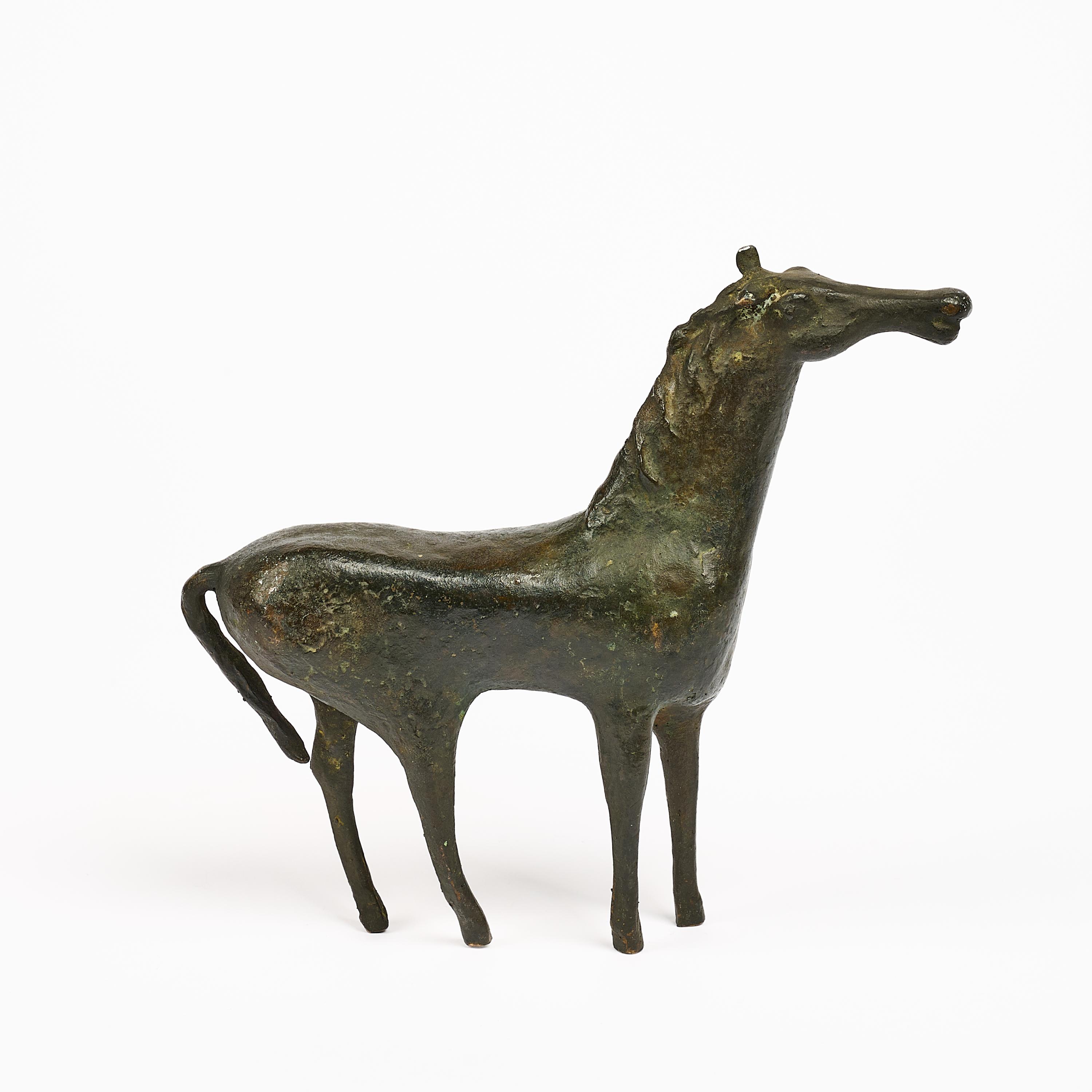 Priska von Martin - Junges Pferd, 80374-352, Van Ham Kunstauktionen