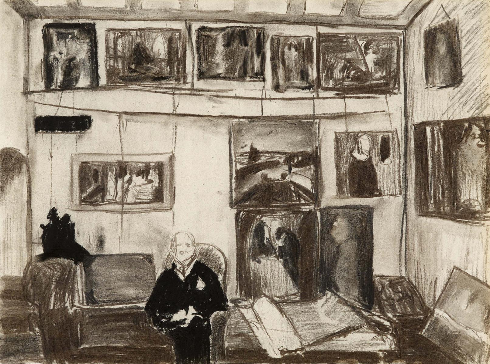 Przemyslaw Matecki - Munch in Studio 2, 300001-3052, Van Ham Kunstauktionen