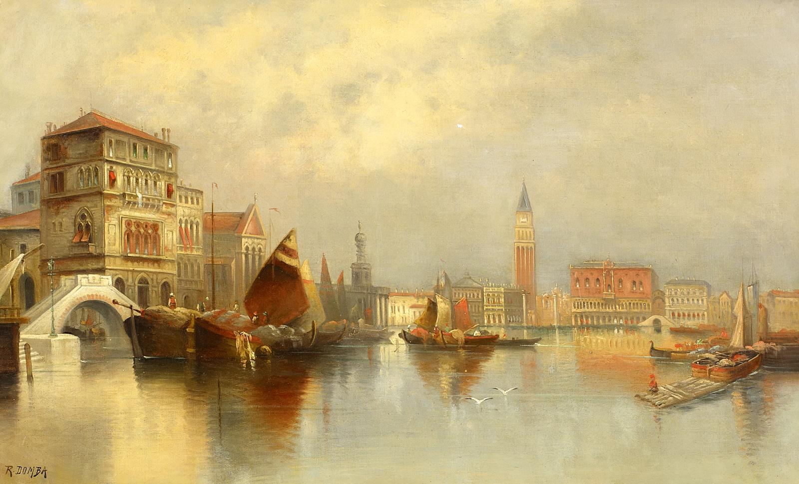 R Domba - Auktion 319 Los 765, 51024-7, Van Ham Kunstauktionen