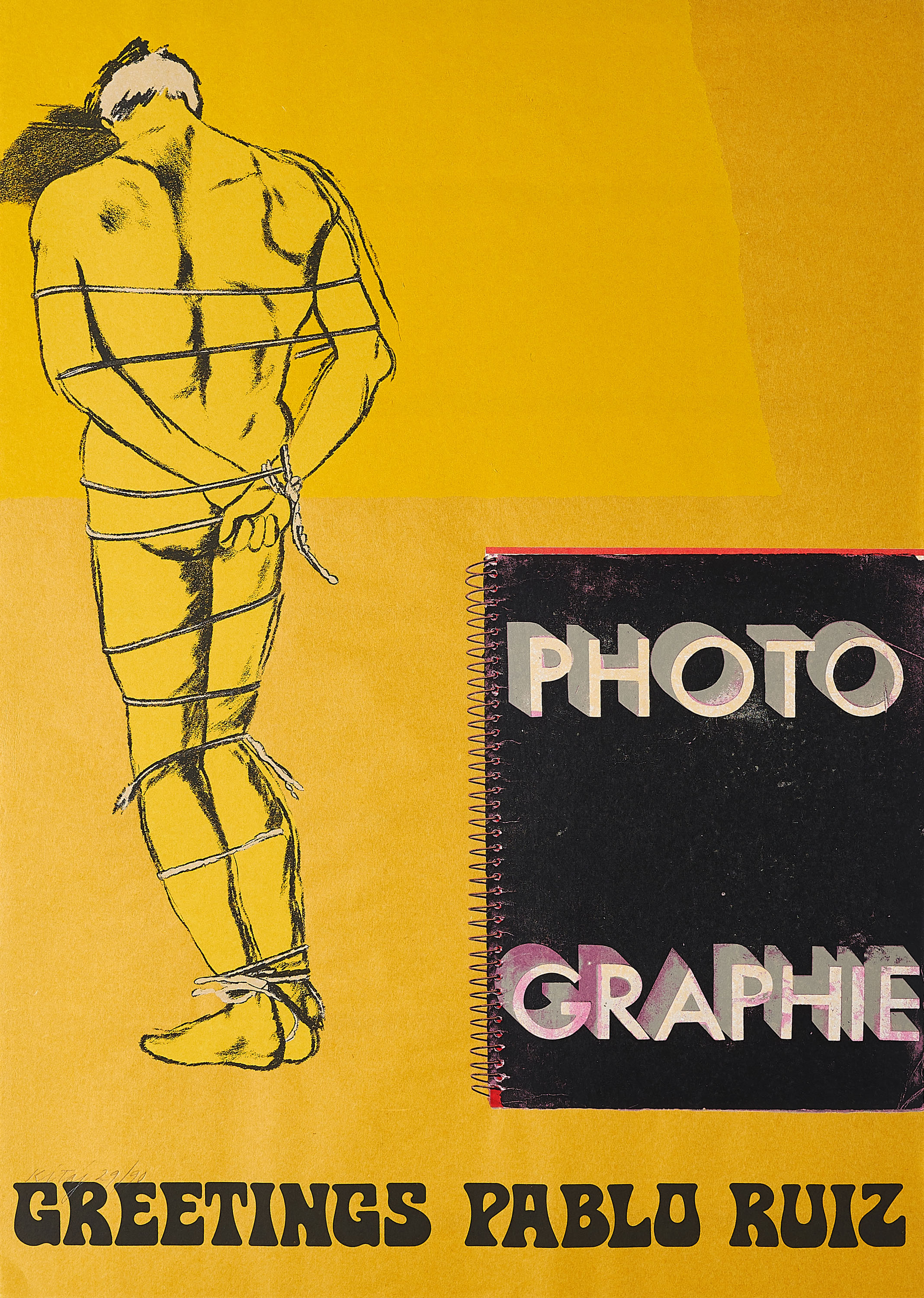 RB Kitaj - Greetings Pablo Ruiz Aus Hommage a Picasso, 73743-49, Van Ham Kunstauktionen