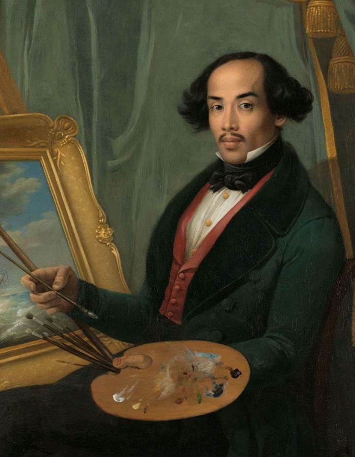 Portrait Künstler Saleh Ben Jaggia Raden (1811 Samarang (Java)  - 1880…