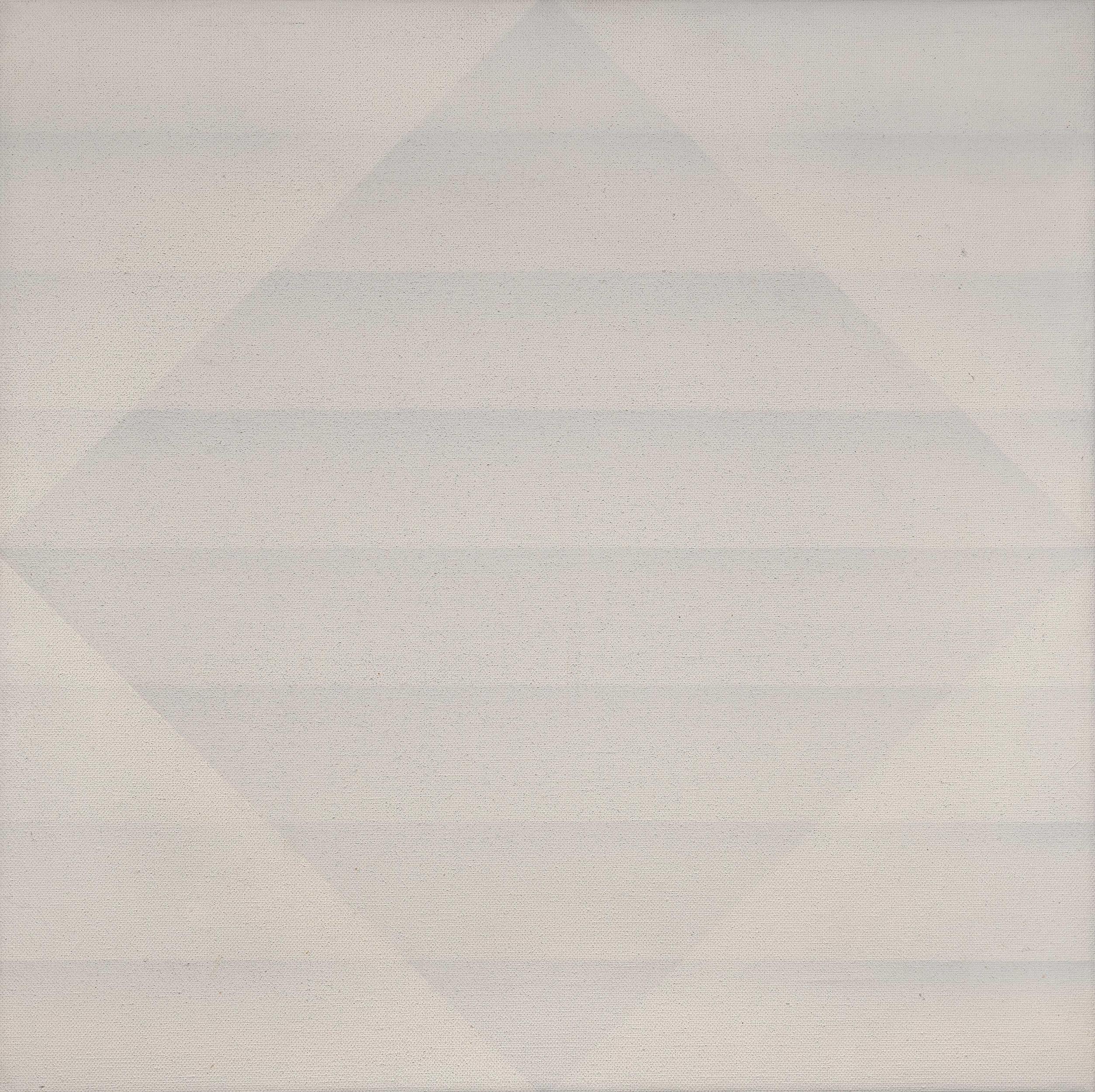 Raimund Girke - Kleines Weiss-Quadrat, 70282-3, Van Ham Kunstauktionen