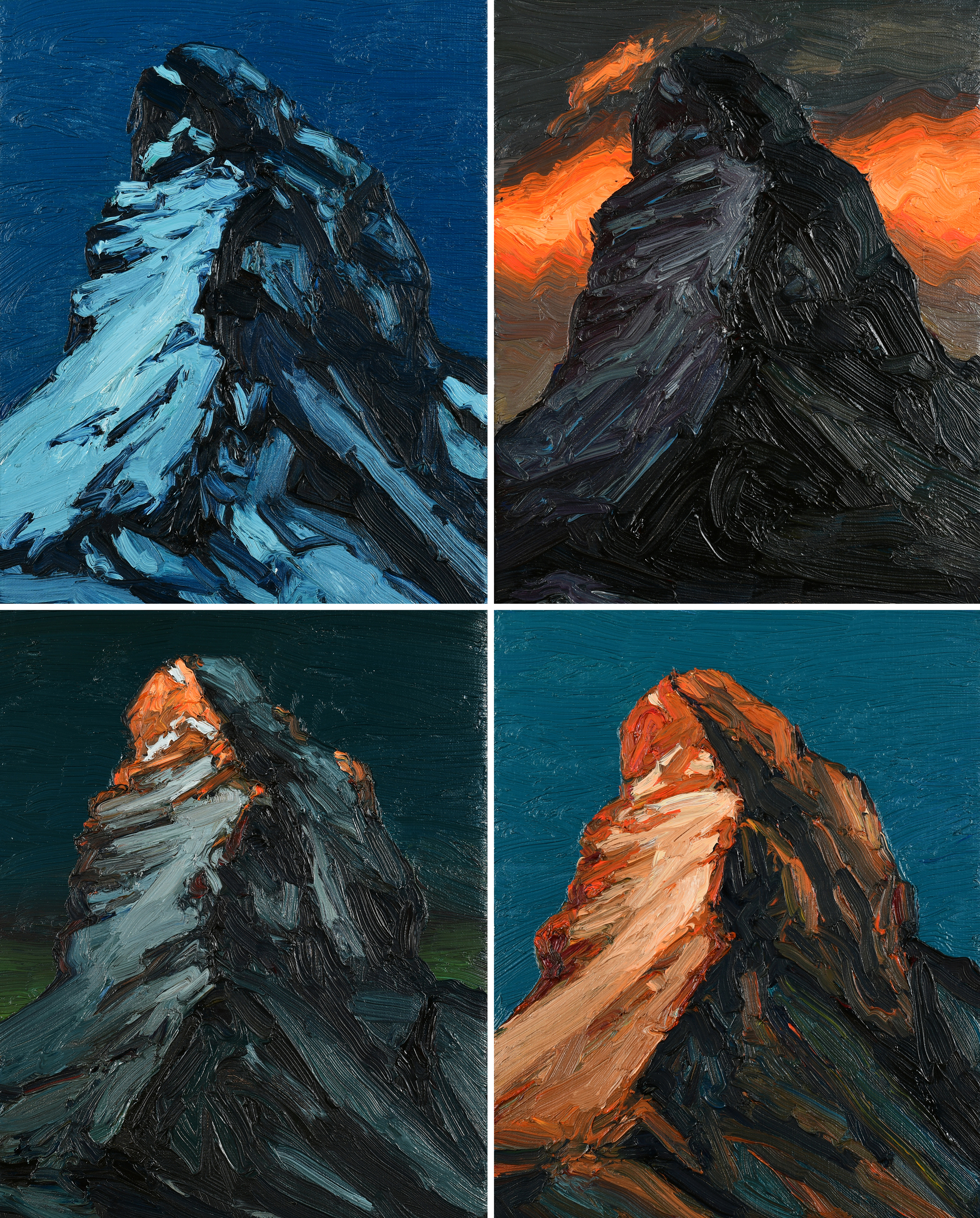 Ralph Fleck - Matterhorn, 70001-161, Van Ham Kunstauktionen
