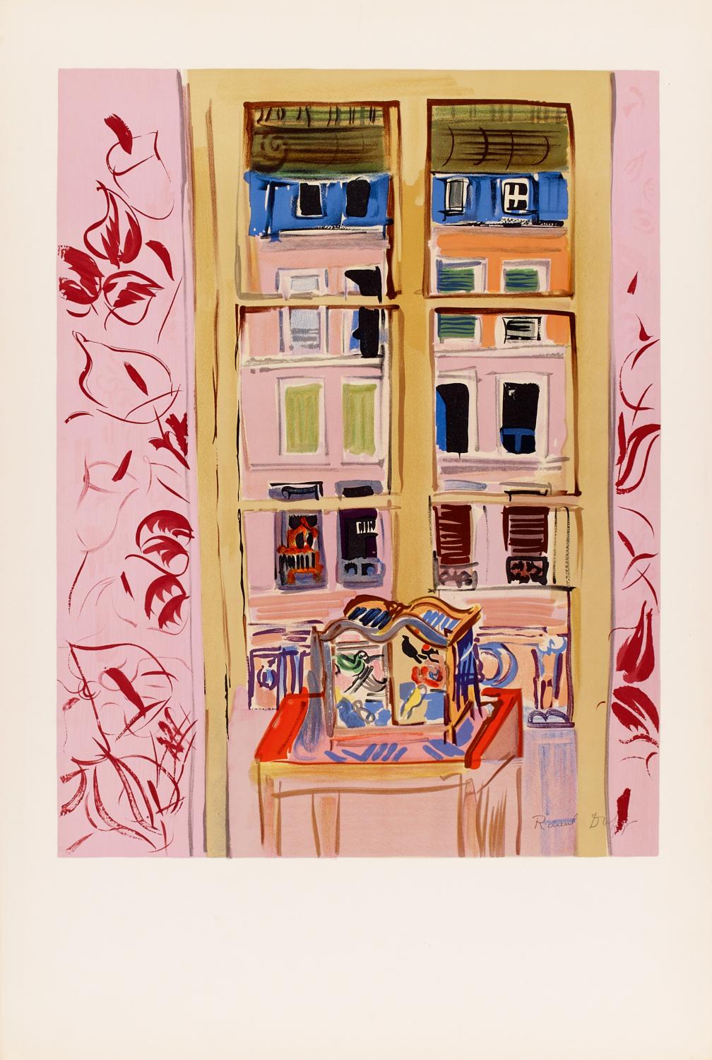 Raoul Dufy - Auktion 311 Los 550, 49339-38, Van Ham Kunstauktionen
